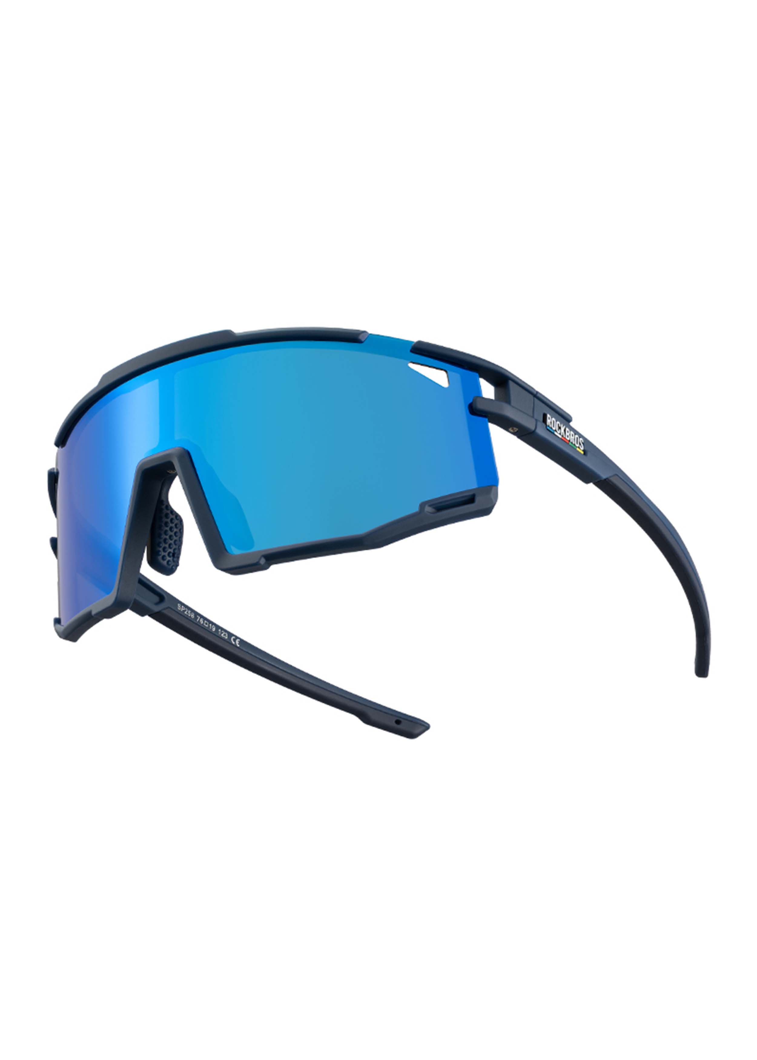 ROCKBROS Road-to-Sky Cycling Glasses - Polarized/Color Changing #Color_Polarized Ice Blue