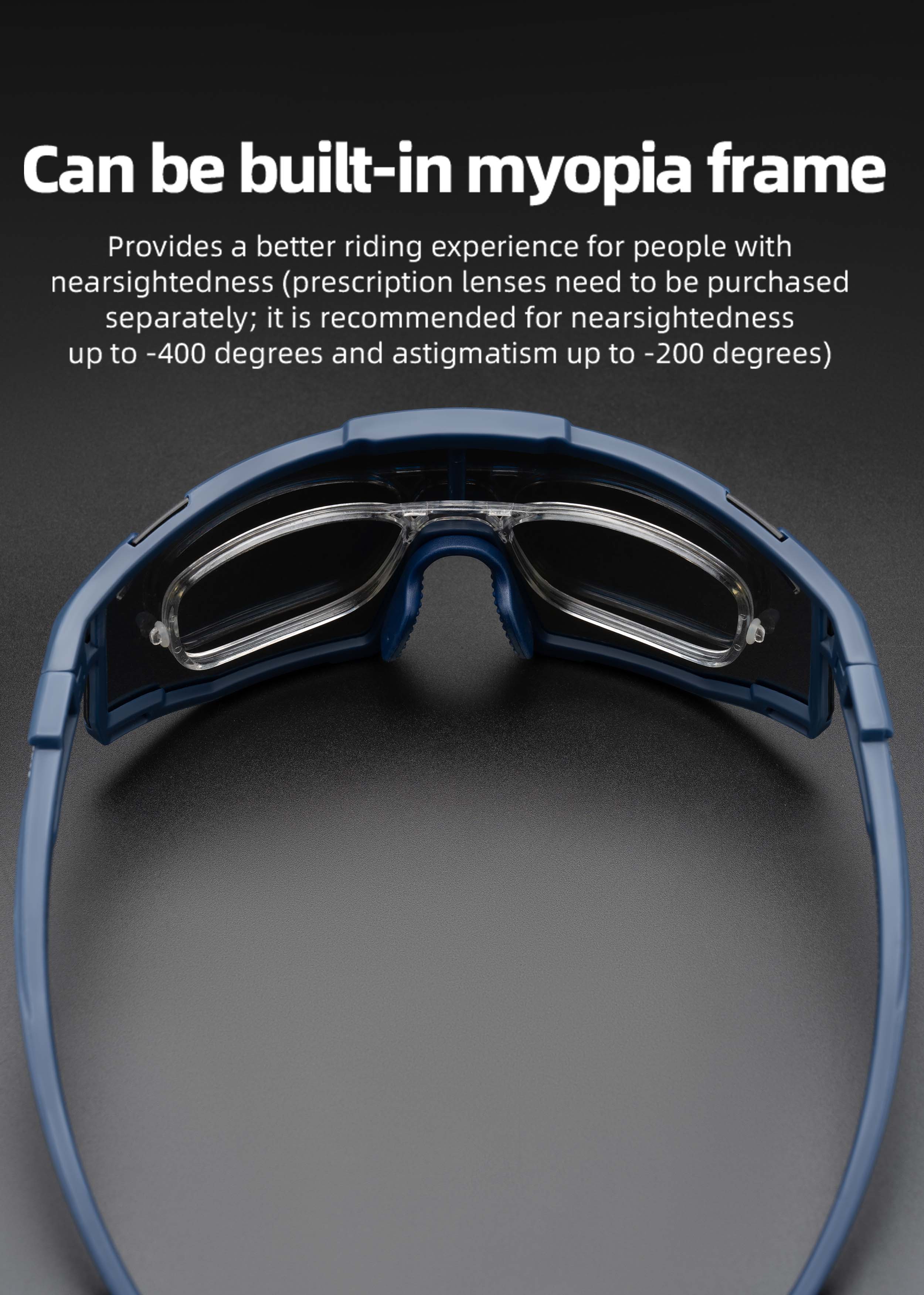 ROCKBROS Road-to-Sky Cycling Glasses - Polarized/Color Changing