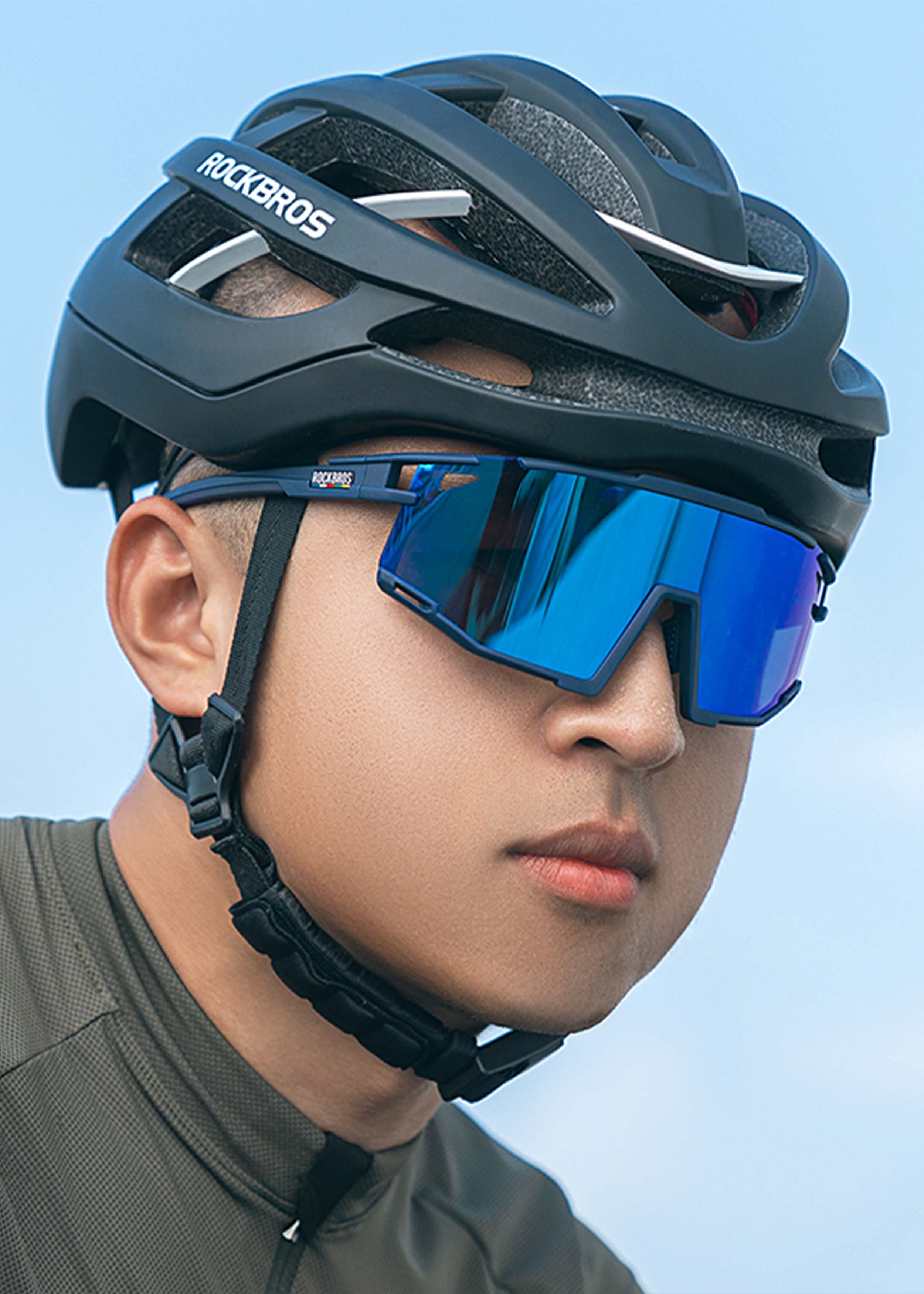 ROCKBROS Road-to-Sky Cycling Glasses - Polarized/Color Changing