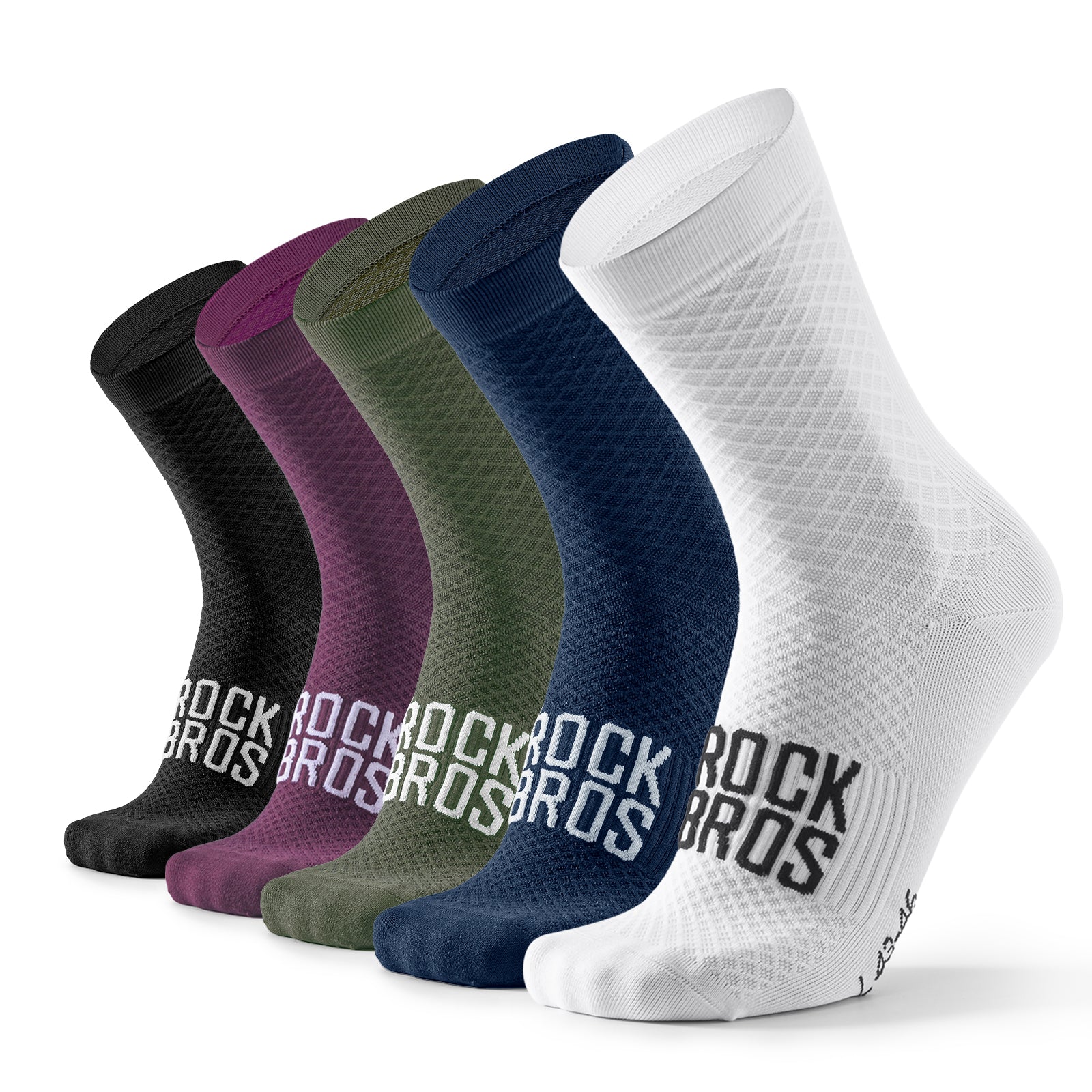 Road to Sky Cycling Stockings Cotton