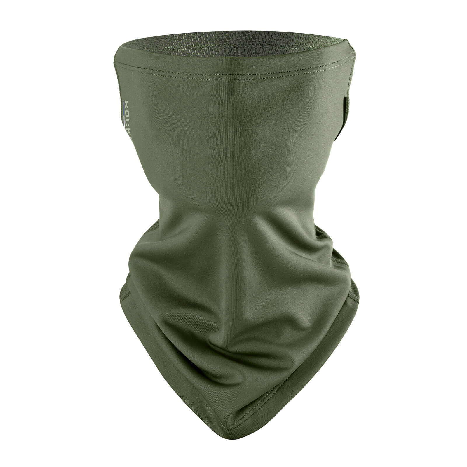 ROCKBROS Road-to-Sky Spring and Autumn Neck Bib #Color_Green