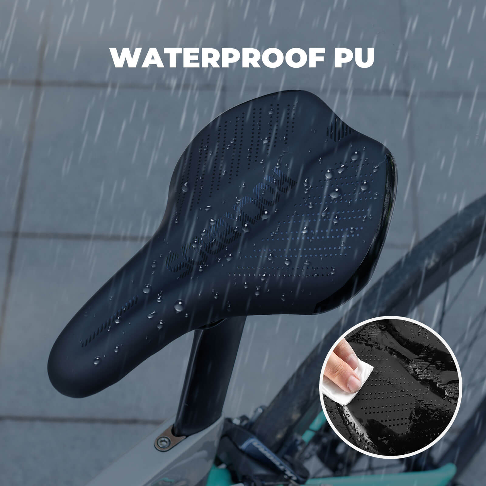 ROCKBROS Bike Saddle – Comfort Redefined for Long Rides!