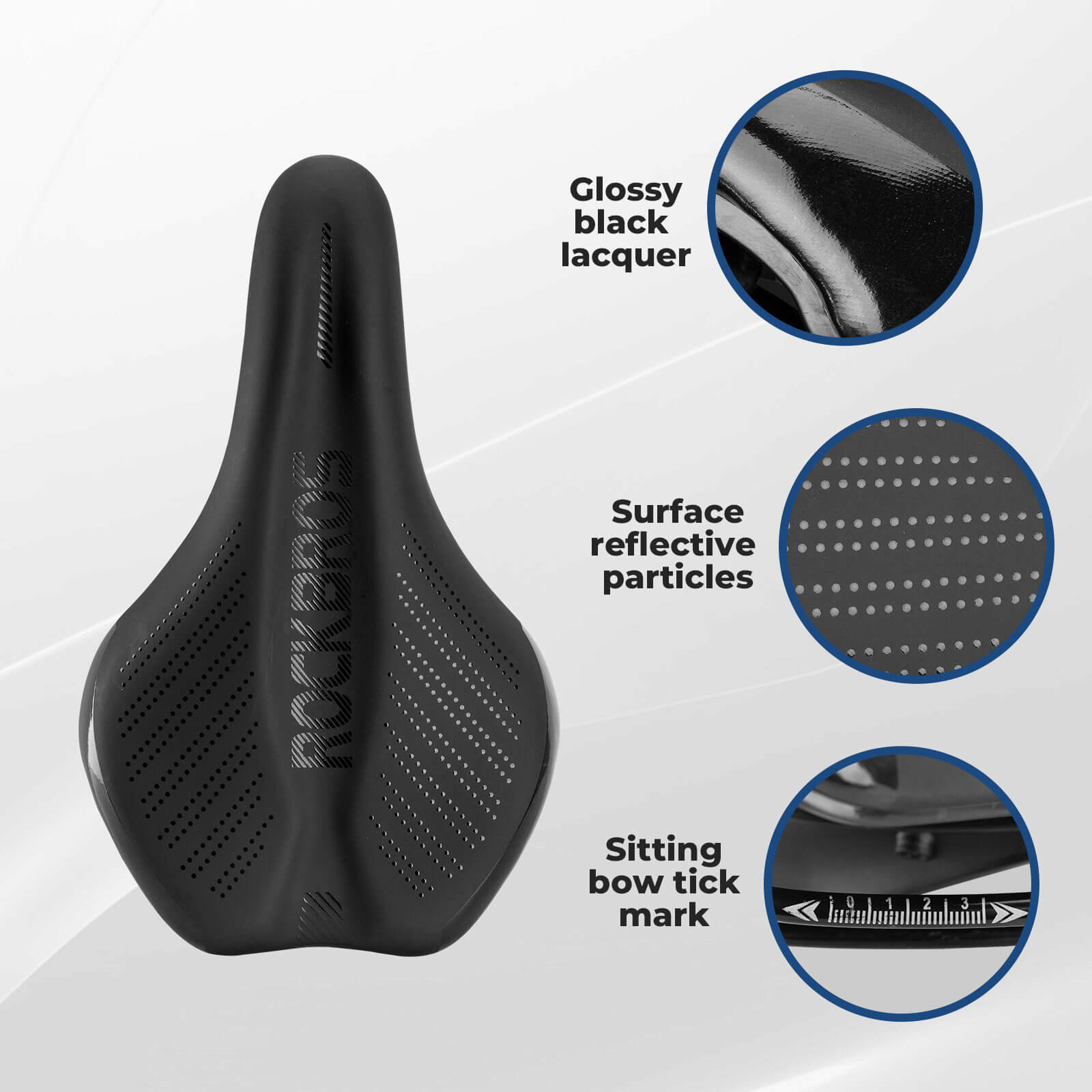 ROCKBROS Bike Saddle – Comfort Redefined for Long Rides!