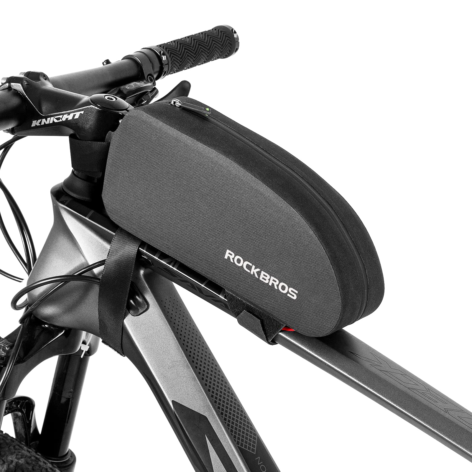 ROCKBROS 100% Waterproof Bike Frame Bag With Upgraded Seamless Zipper