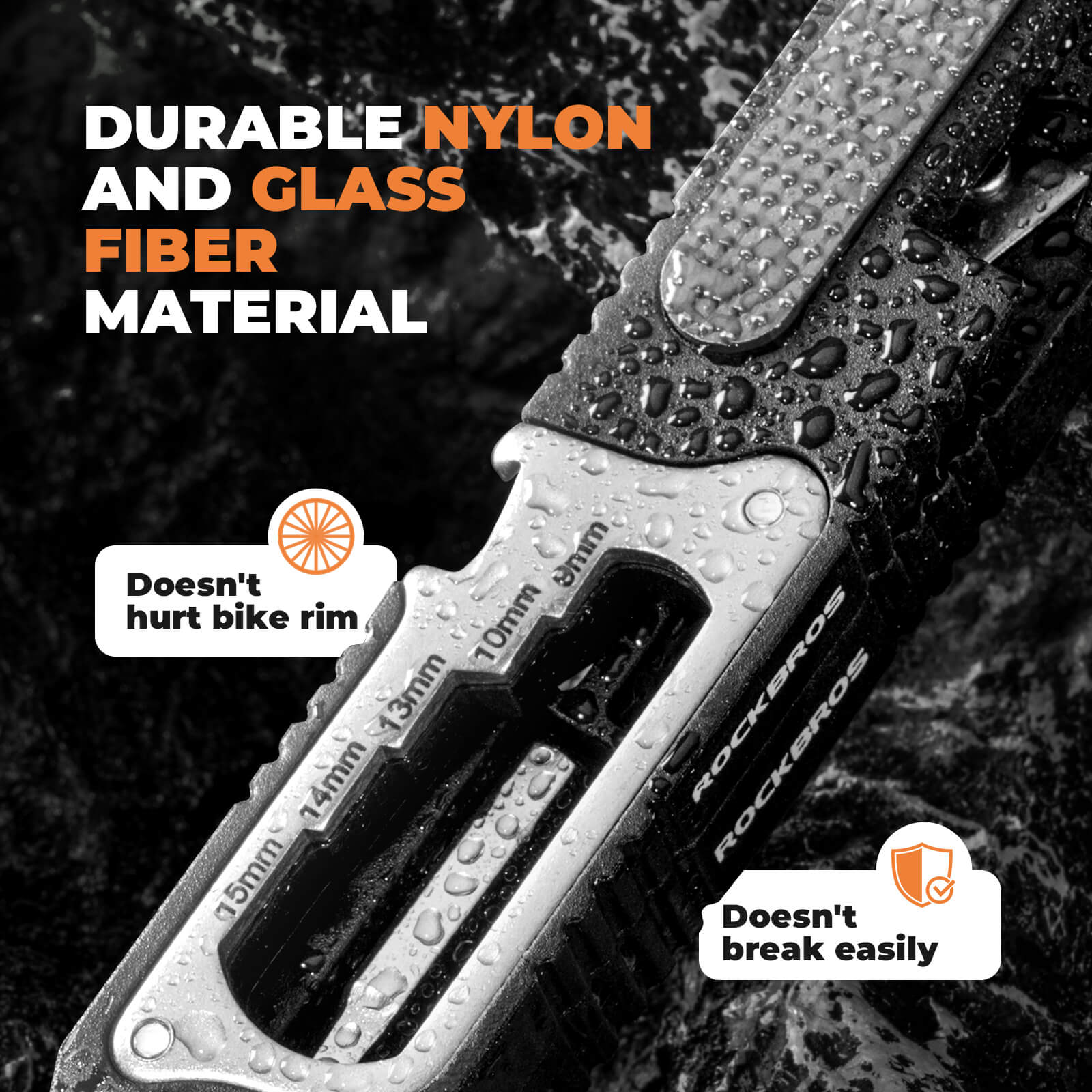 ROCKBROS 14-in-1 Multifunctional Bike Tool – Your Ultimate Ride Companion!