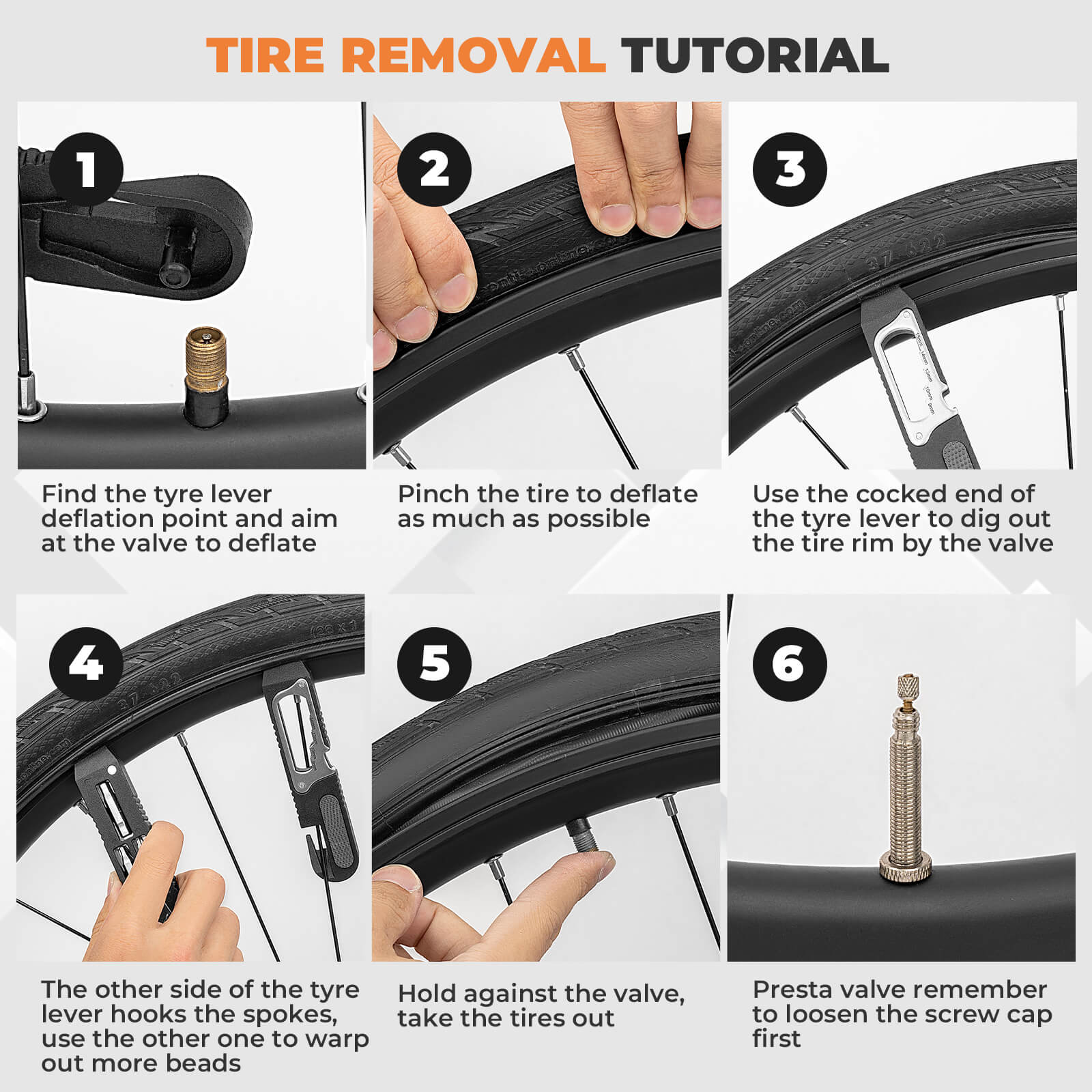 ROCKBROS 14-in-1 Multifunctional Bike Tool – Your Ultimate Ride Companion!
