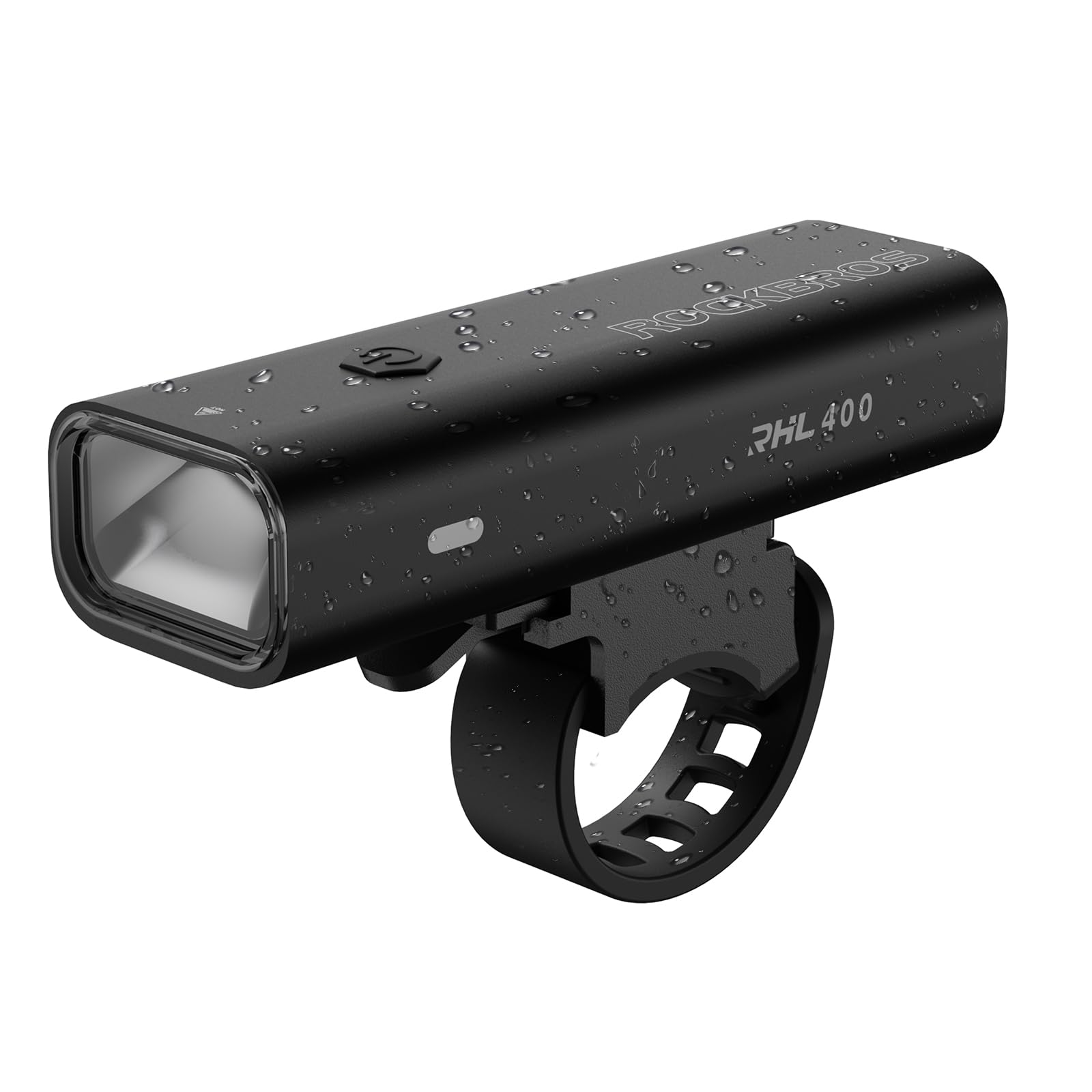 ROCKBROS 400 Lumens USB Rechargeable Bike Light LED Waterproof Headlight