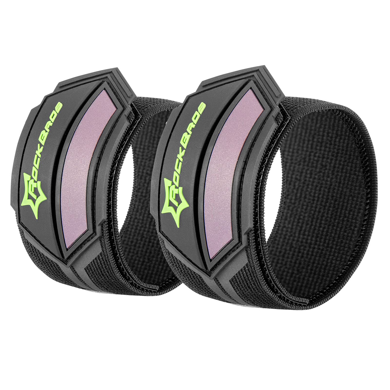ROCKBROS Ankle Blousing with Hook & Loop for Cycling Walking & Running