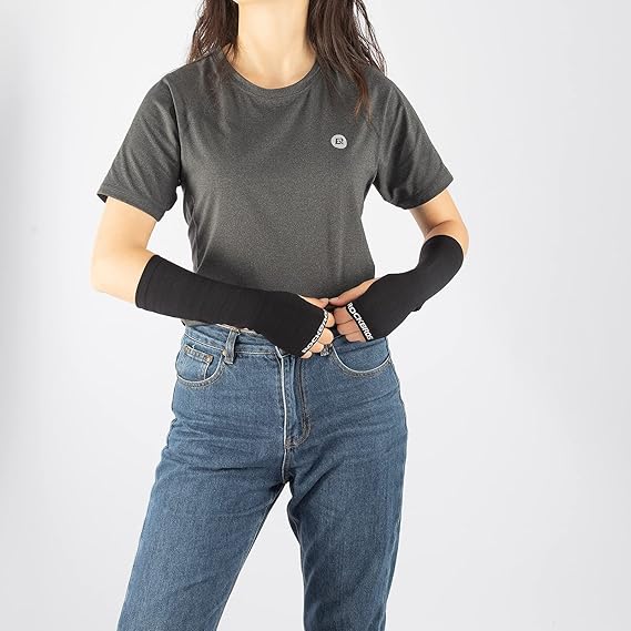 ROCKBROS Arm Warmers for Men and Women Spring Autumn Outdoor Sleeves #Style_Short