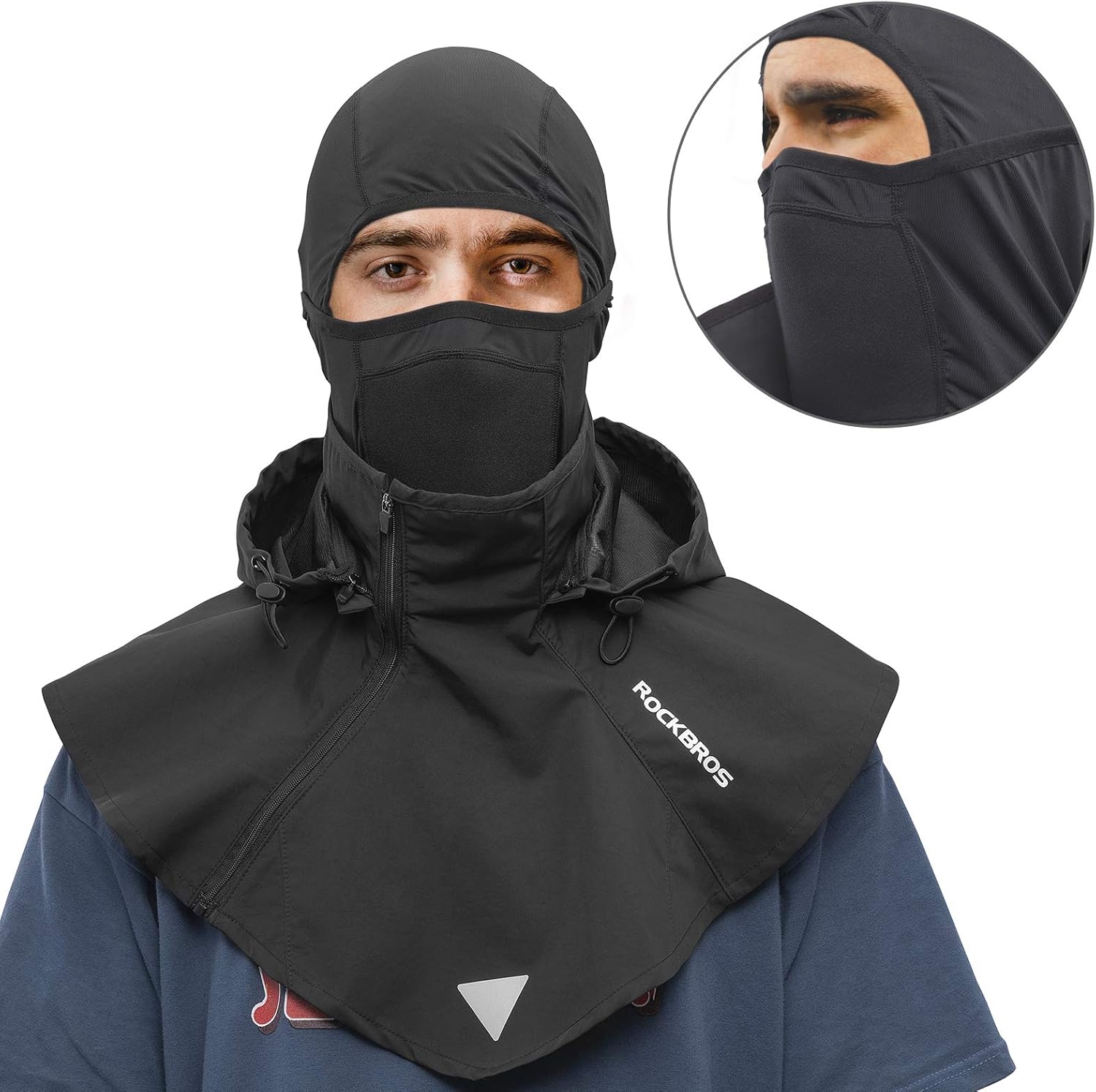 ROCKBROS Balaclava Protective Breathable Windproof Hat