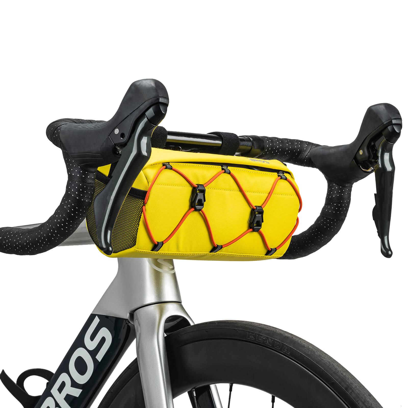 ROCKBROS Handlebar Bag 2.2L – Smart Storage On-The-Go! #Color_Yellow