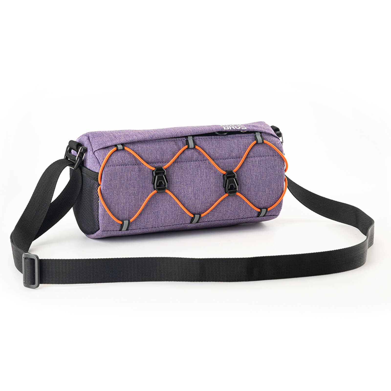 ROCKBROS Handlebar Bag 2.2L – Smart Storage On-The-Go! #Color_Purple