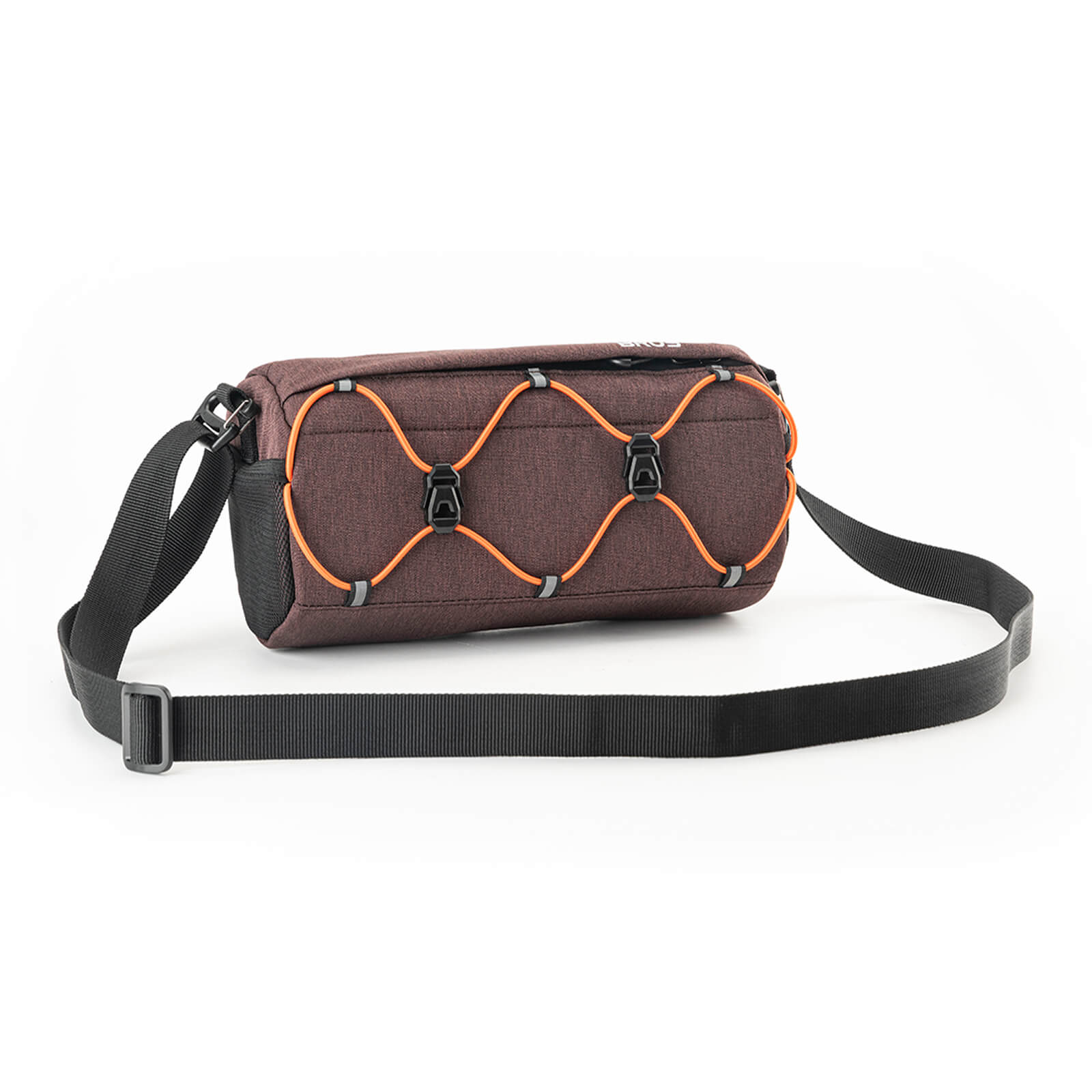 ROCKBROS Handlebar Bag 2.2L – Smart Storage On-The-Go! #Color_Brown