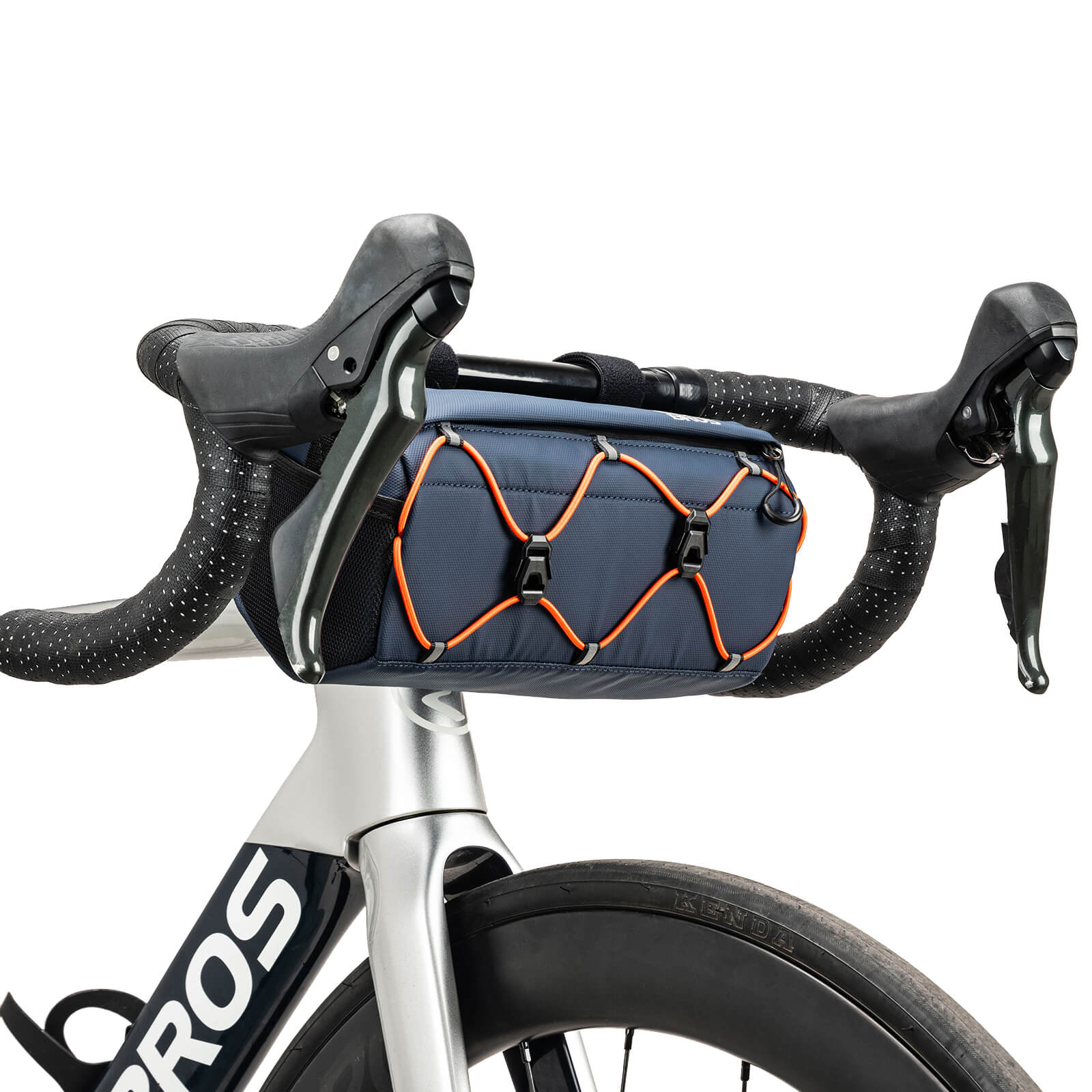 ROCKBROS Handlebar Bag 2.2L – Smart Storage On-The-Go! #Color_Dark Blue