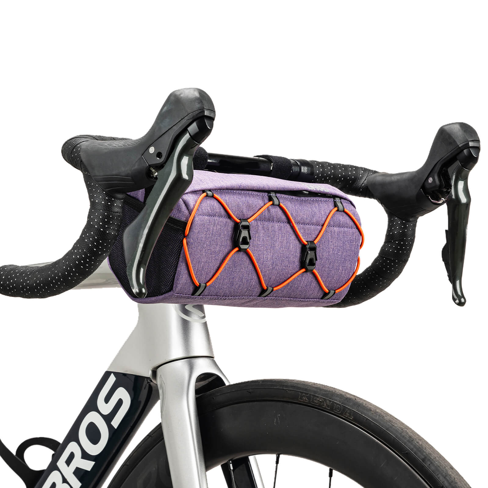 ROCKBROS Handlebar Bag 2.2L – Smart Storage On-The-Go! #Color_Purple