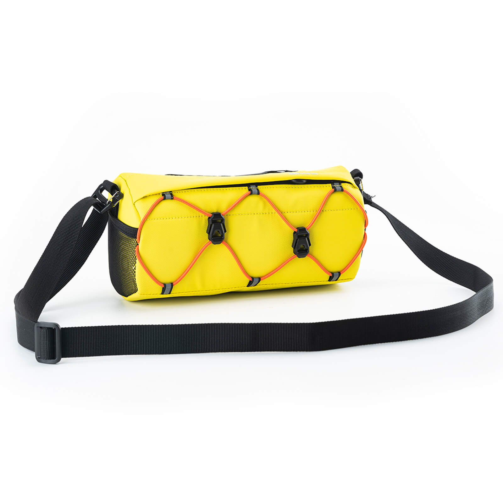 ROCKBROS Handlebar Bag 2.2L – Smart Storage On-The-Go! #Color_Yellow