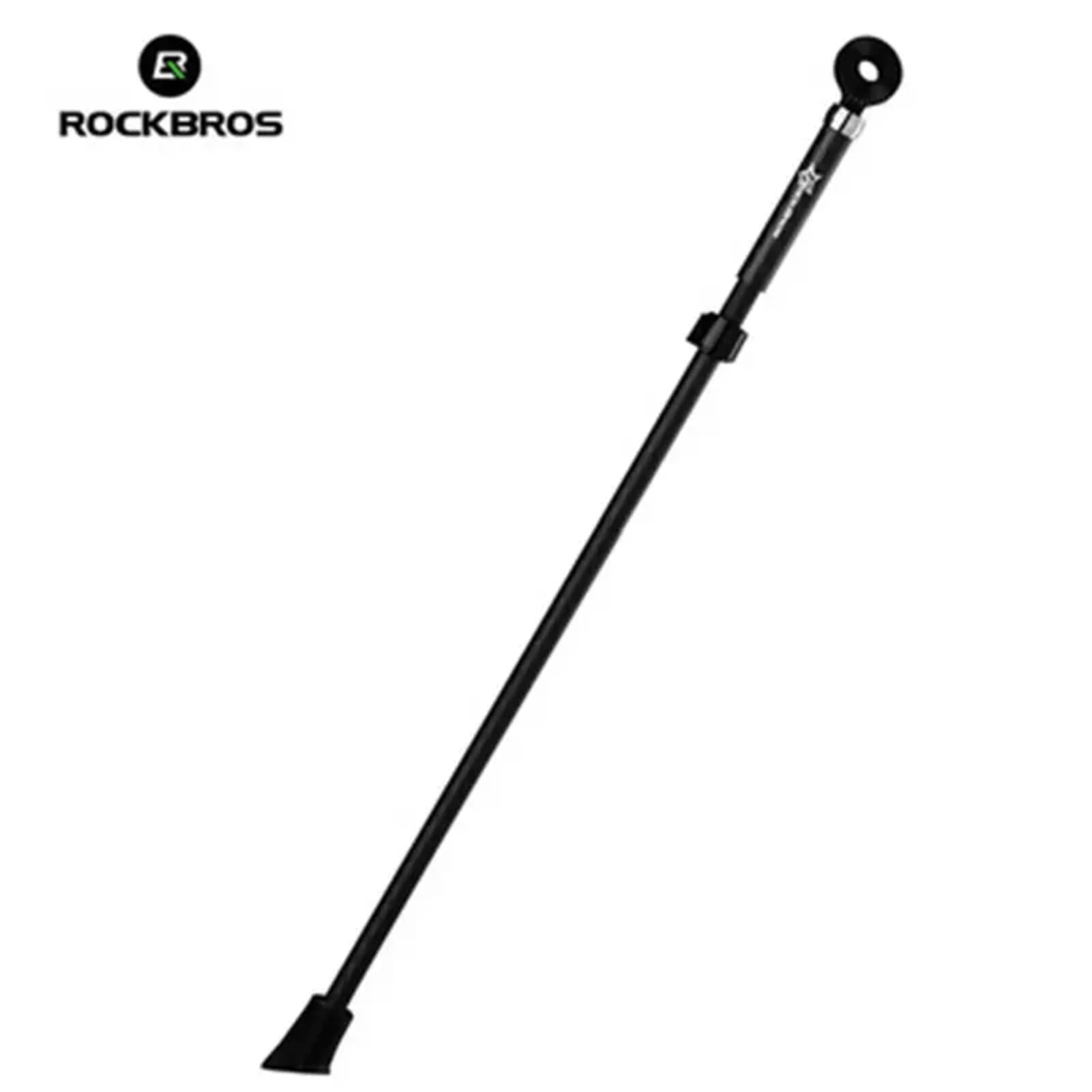 ROCKBROS Portable Folding Bike Kickstand – Ultra-Stable Parking Solution #Style_Carbon fiber