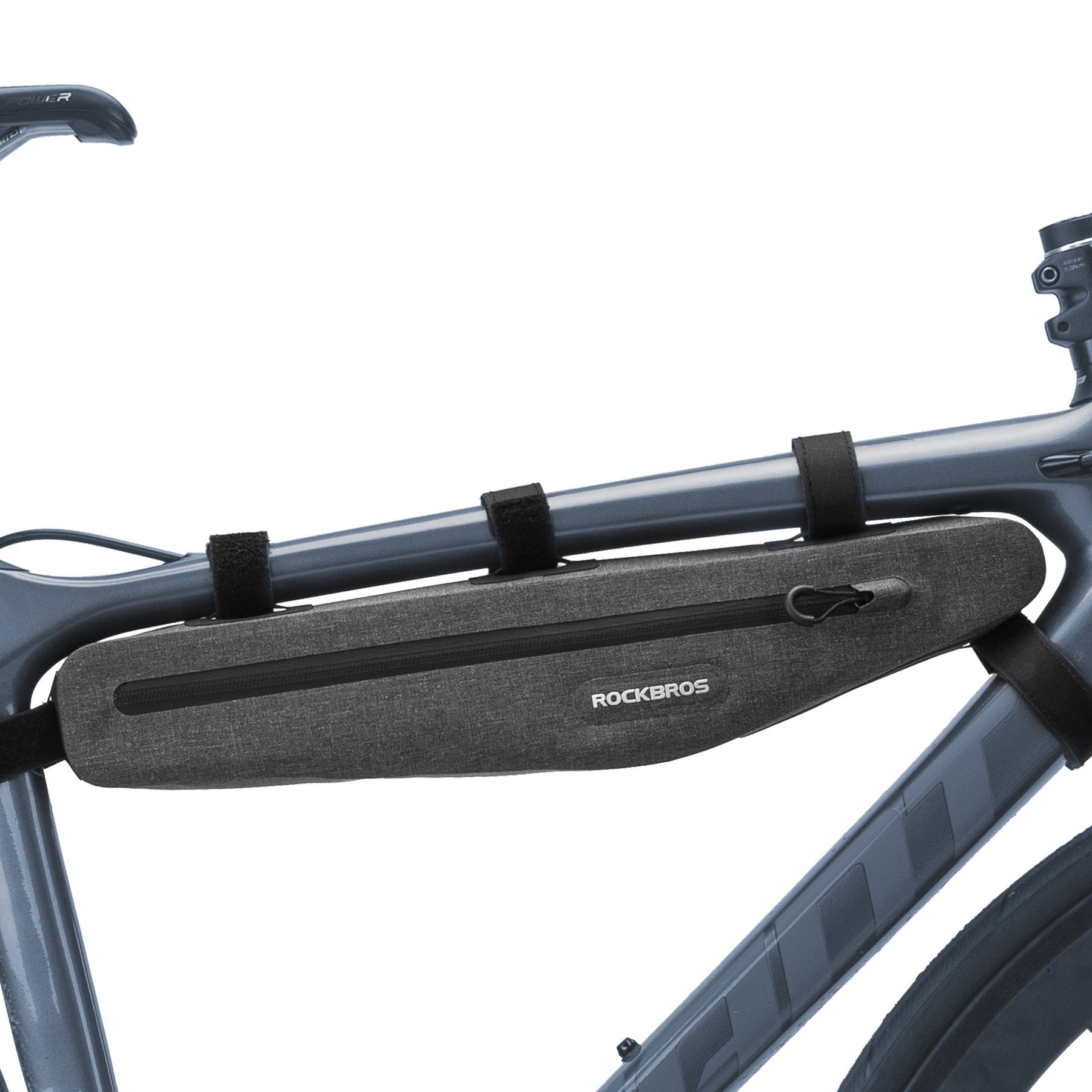 ROCKBROS Bicycle Bag Waterproof Cycling Pouch 1.5 L Triangle Bag - ROCKBROS-UK