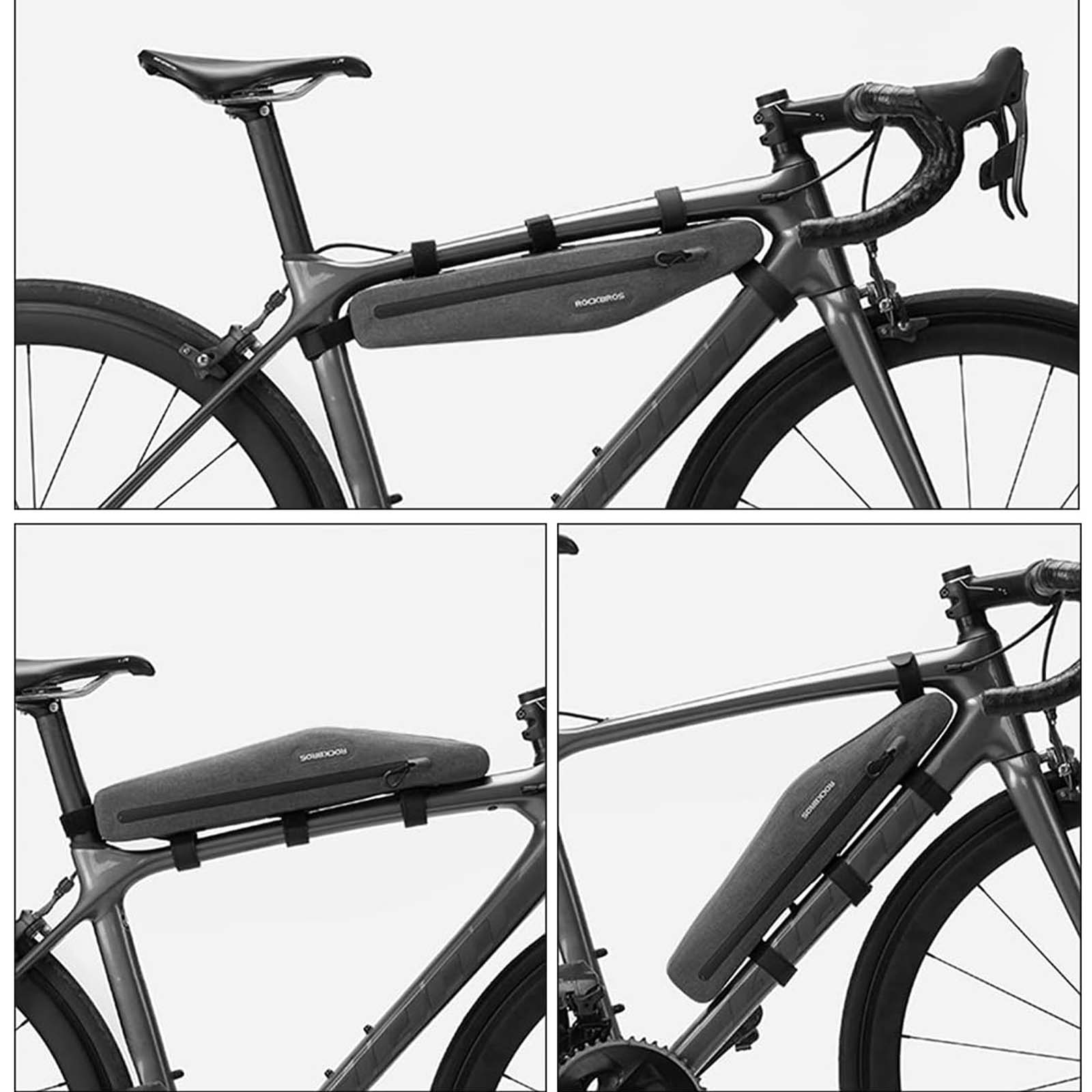 ROCKBROS Bicycle Bag Waterproof Cycling Pouch 1.5 L Triangle Bag - ROCKBROS-UK
