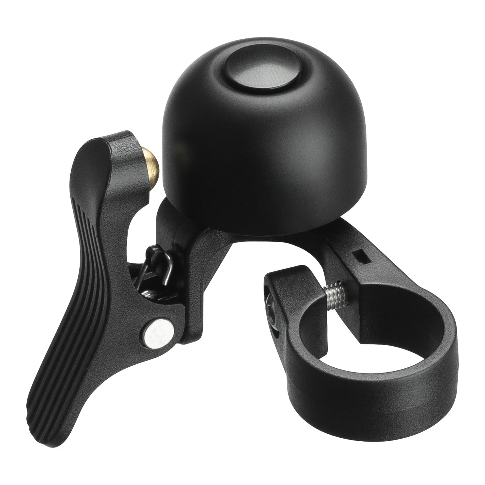 ROCKBROS Bicycle Bell 100 dB Loud and Copper Alloy Handlebar Mini Bell #Style_Right