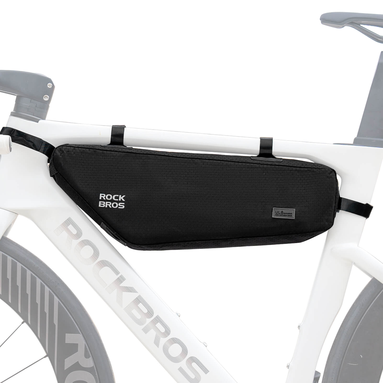 ROCKBROS Bicycle Frame Bag – Waterproof 2.9L Storage (Road/MTB/Gravel)