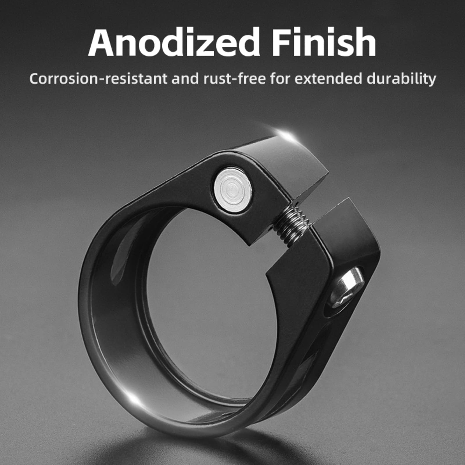 ROCKBROS Quick-Release Bicycle Seat Clamp – Instant Height Adjustment for Any Ride