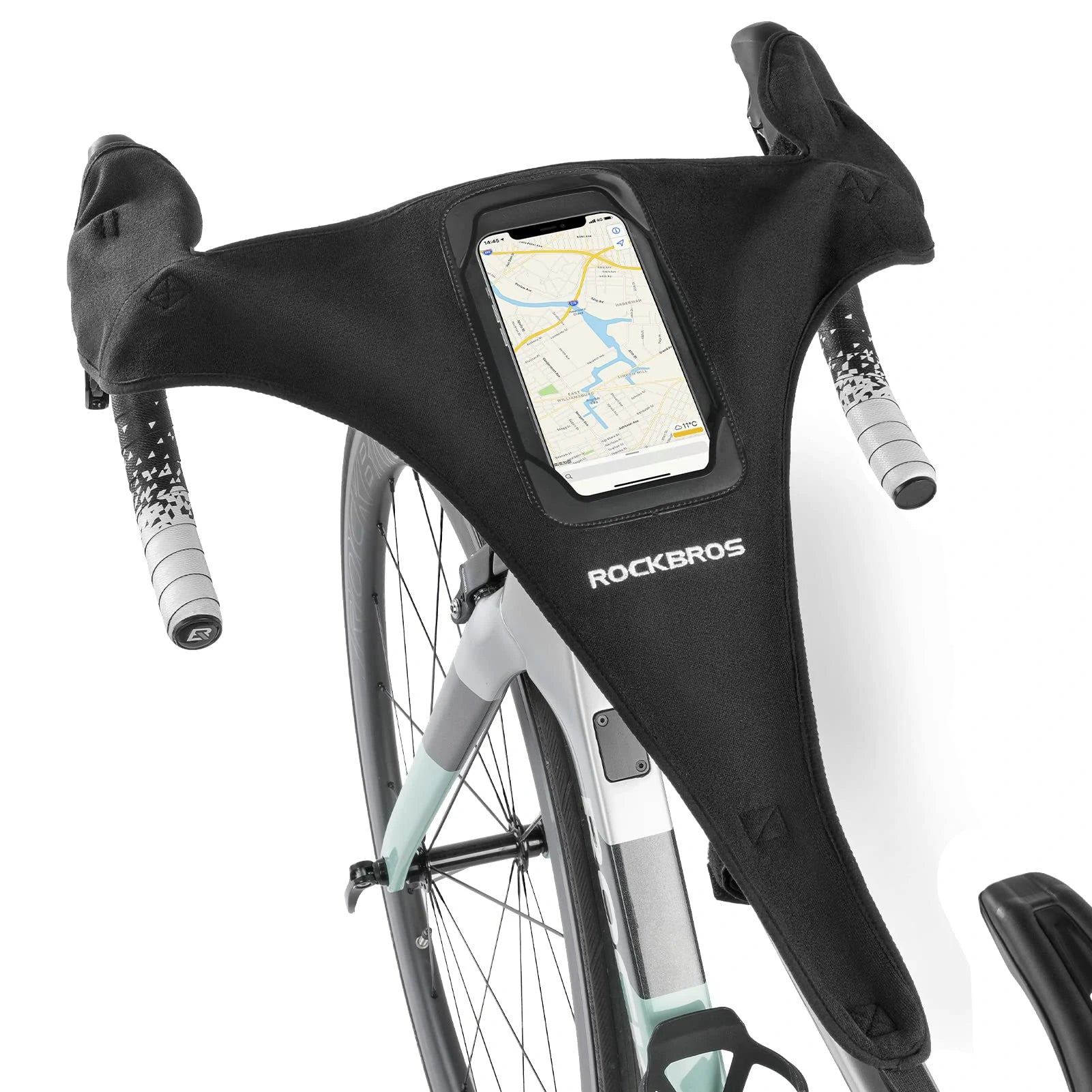 ROCKBROS Bike Sweat Guard for Indoor Bike Training - D78