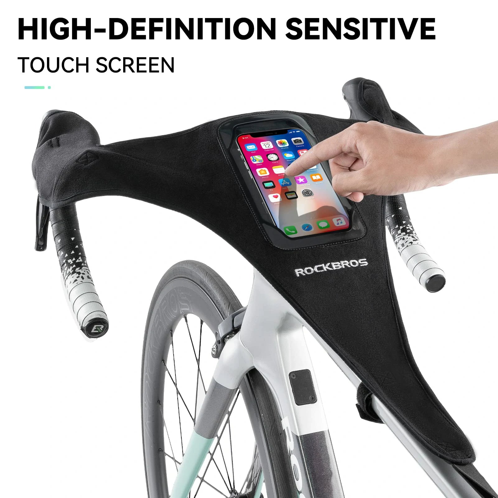 ROCKBROS Bike Sweat Guard for Indoor Bike Training - D78