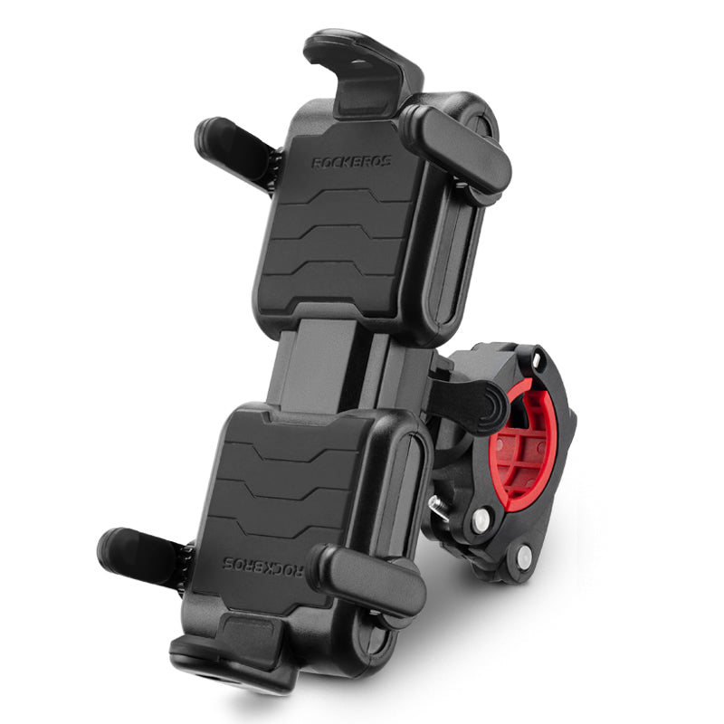ROCKBROS Bike 360° Rotatable Adjustable Bike Phone Mount #Color_Black