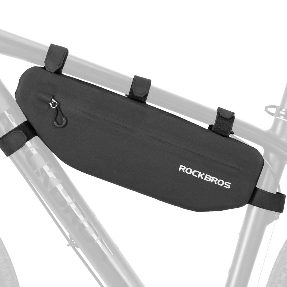 ROCKBROS Bike Frame Bag Waterproof Top Tube Triangle Bag #Size_3L