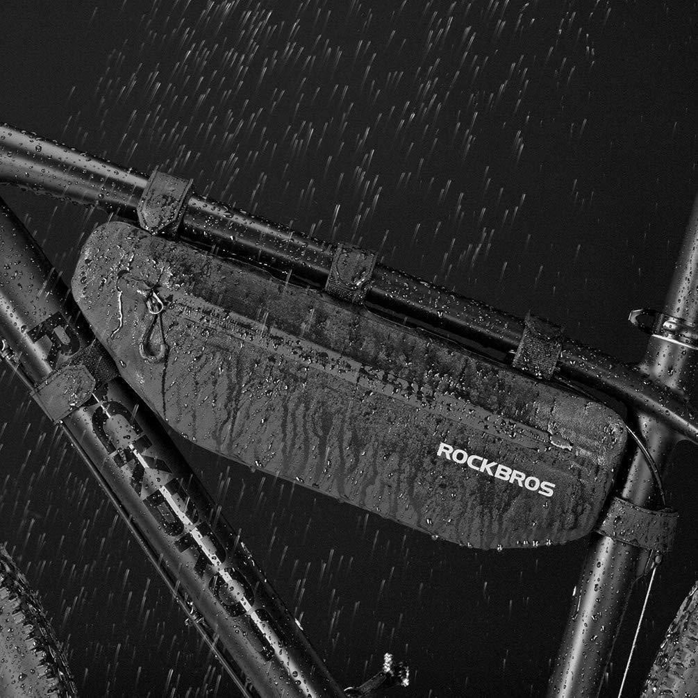 ROCKBROS Bike Frame Bag Waterproof Top Tube Triangle Bag #Size_3L