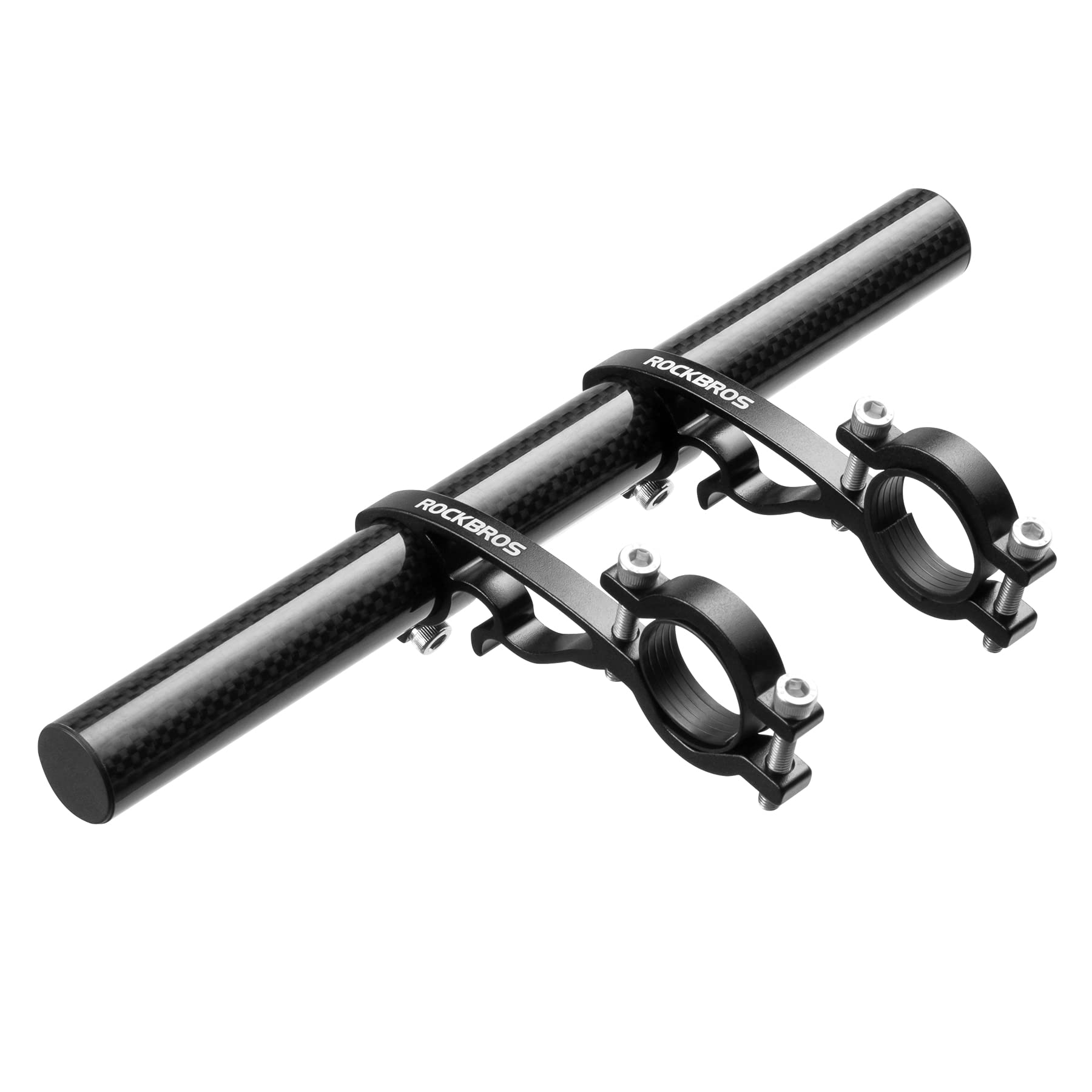ROCKBROS Bike Handlebar Extender Lightweight Bike Double Bar Clamp