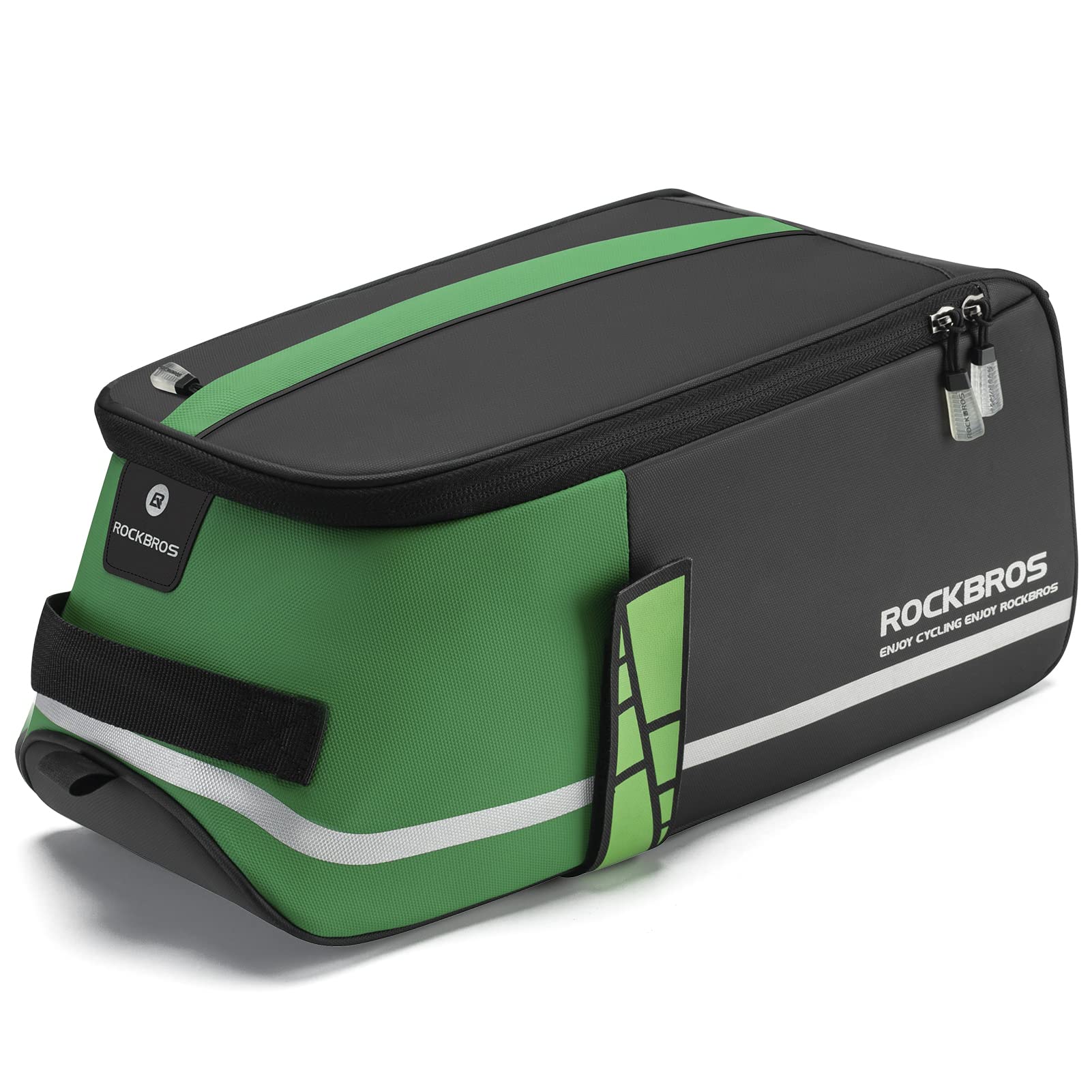 ROCKBROS Bike Pannier Bag Waterproof Rear Rack Transport Bag 9L #Style_Style 2