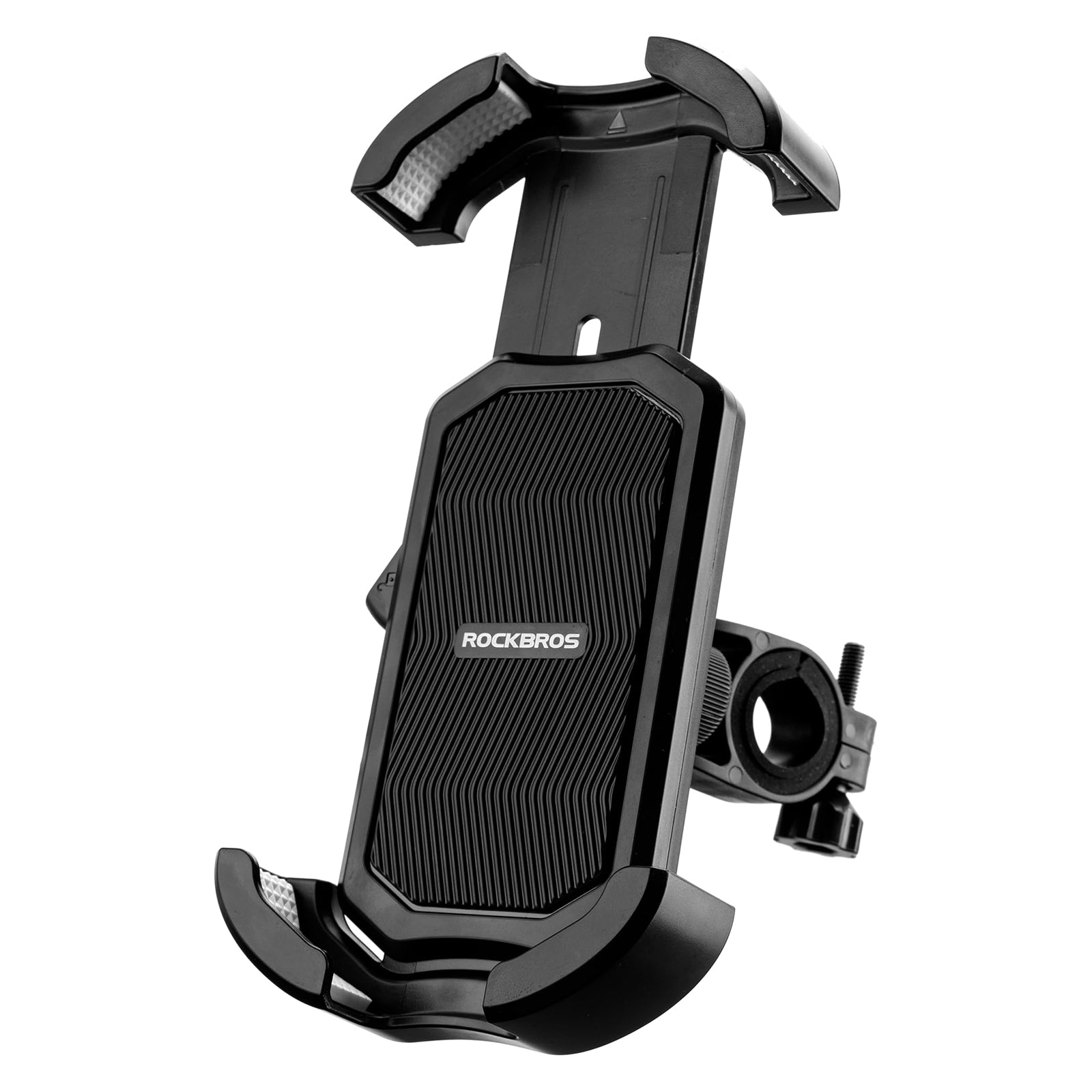 ROCKBROS Bike Phone Mount 360°Rotatable Phone Mount for Bicycle Motorcycle #Style_Black (handlebar)