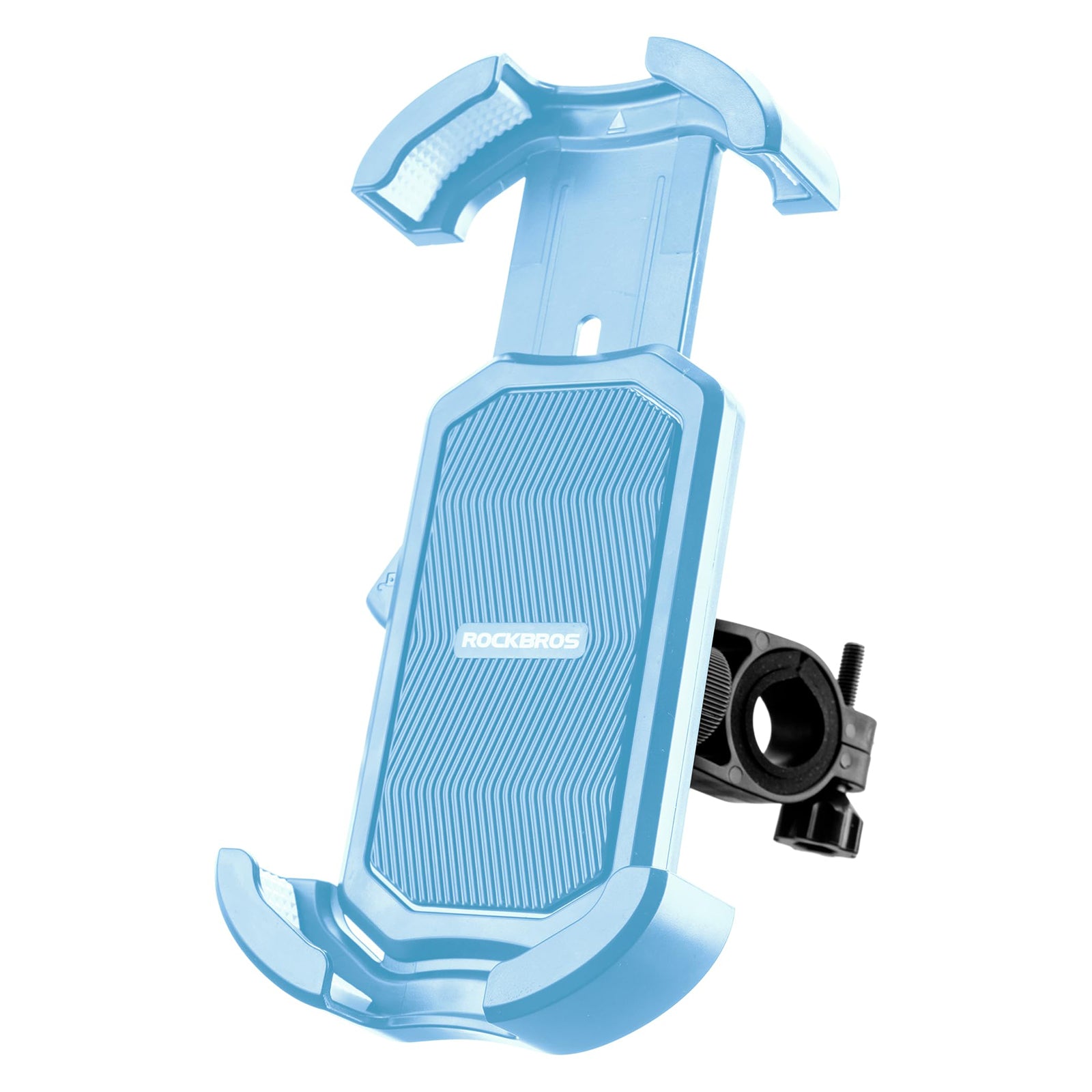 ROCKBROS Bike Phone Mount 360°Rotatable Phone Mount for Bicycle Motorcycle #Style_Blue (handlebar)