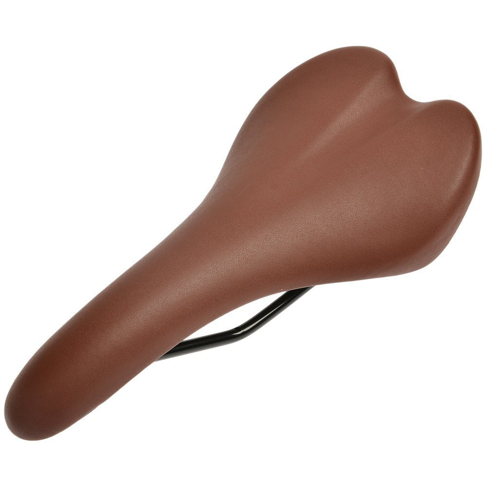 ROCKBROS Bike Seat Cushion Comfortable Soft Waterproof Bicycle Saddle #Color_Brown