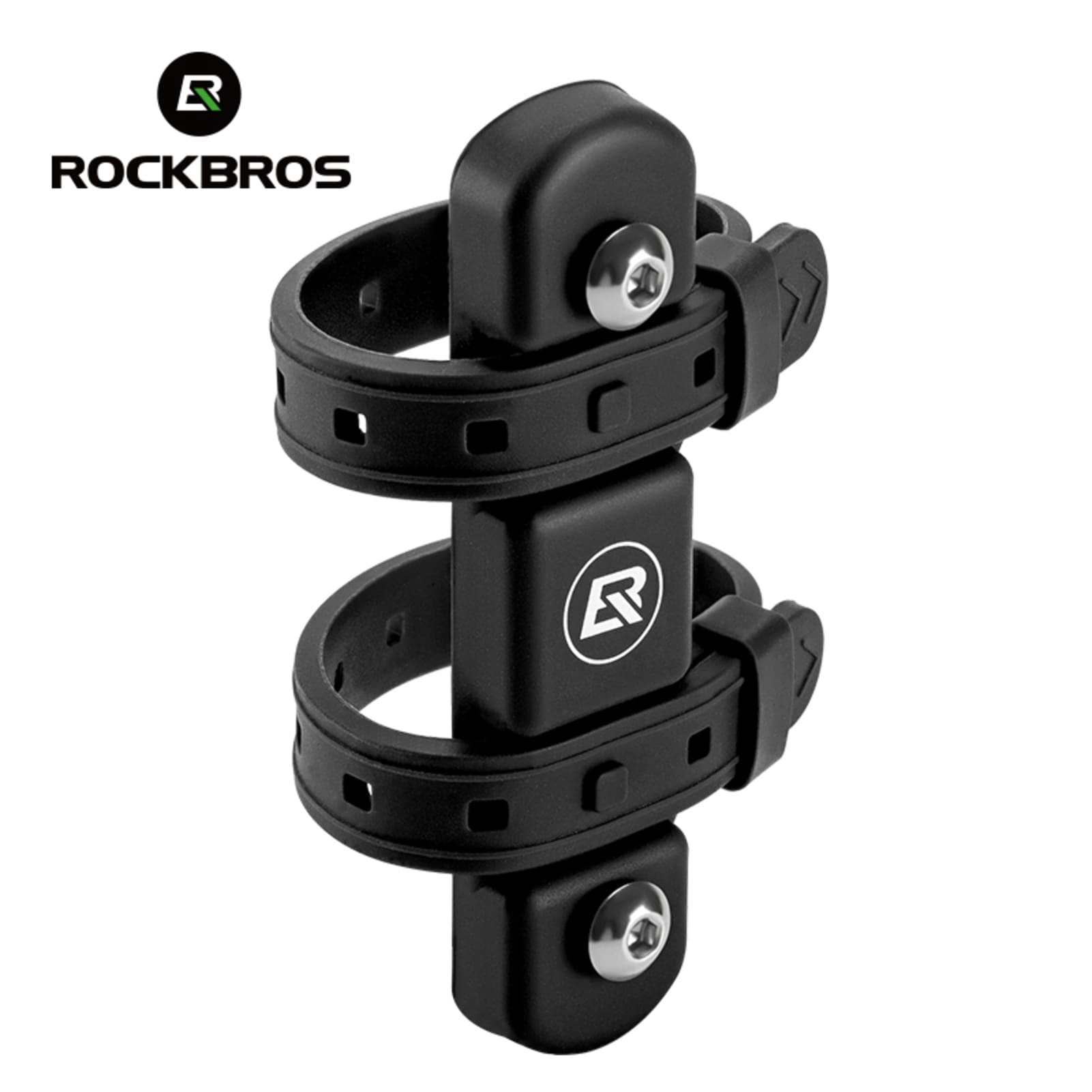 ROCKBROS Bike Water Bottle Holder Adapter – Universal Mounting Solution #Color_Black