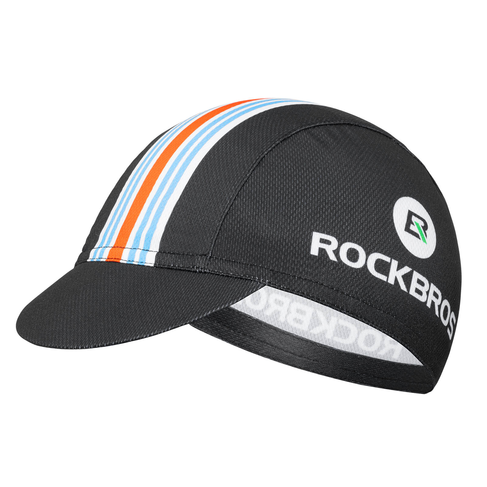 ROCKBROS Comfortable Breathable Sweat-Absorbing Sunproof Hat #Color_Blue