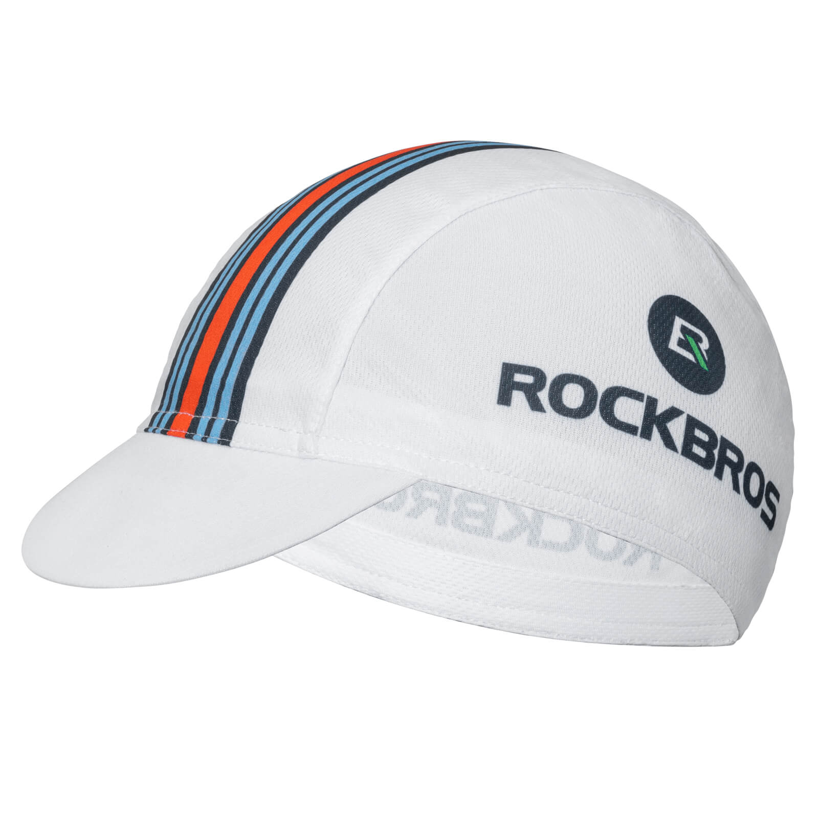 ROCKBROS Comfortable Breathable Sweat-Absorbing Sunproof Hat #Color_White