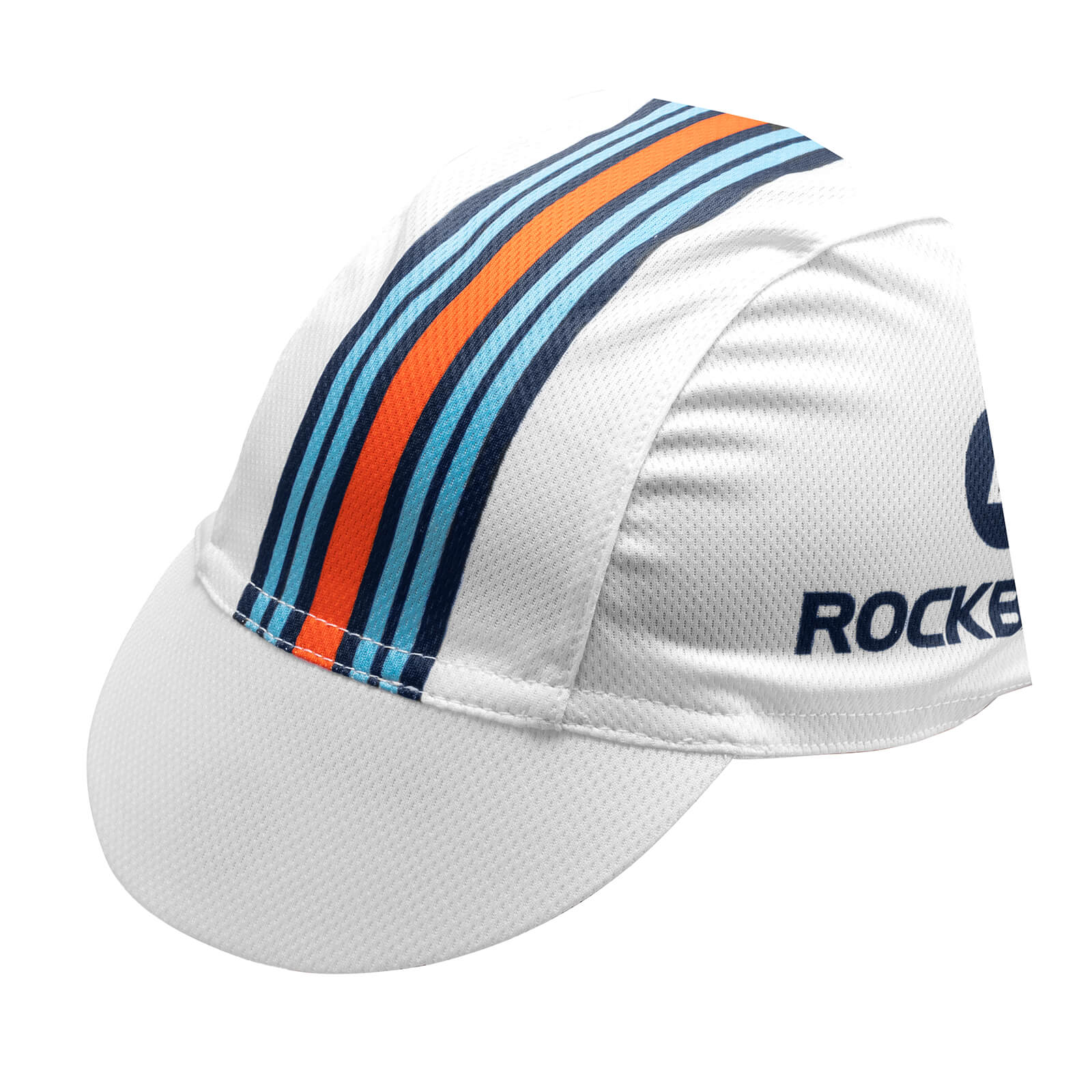 ROCKBROS Comfortable Breathable Sweat-Absorbing Sunproof Hat #Color_White
