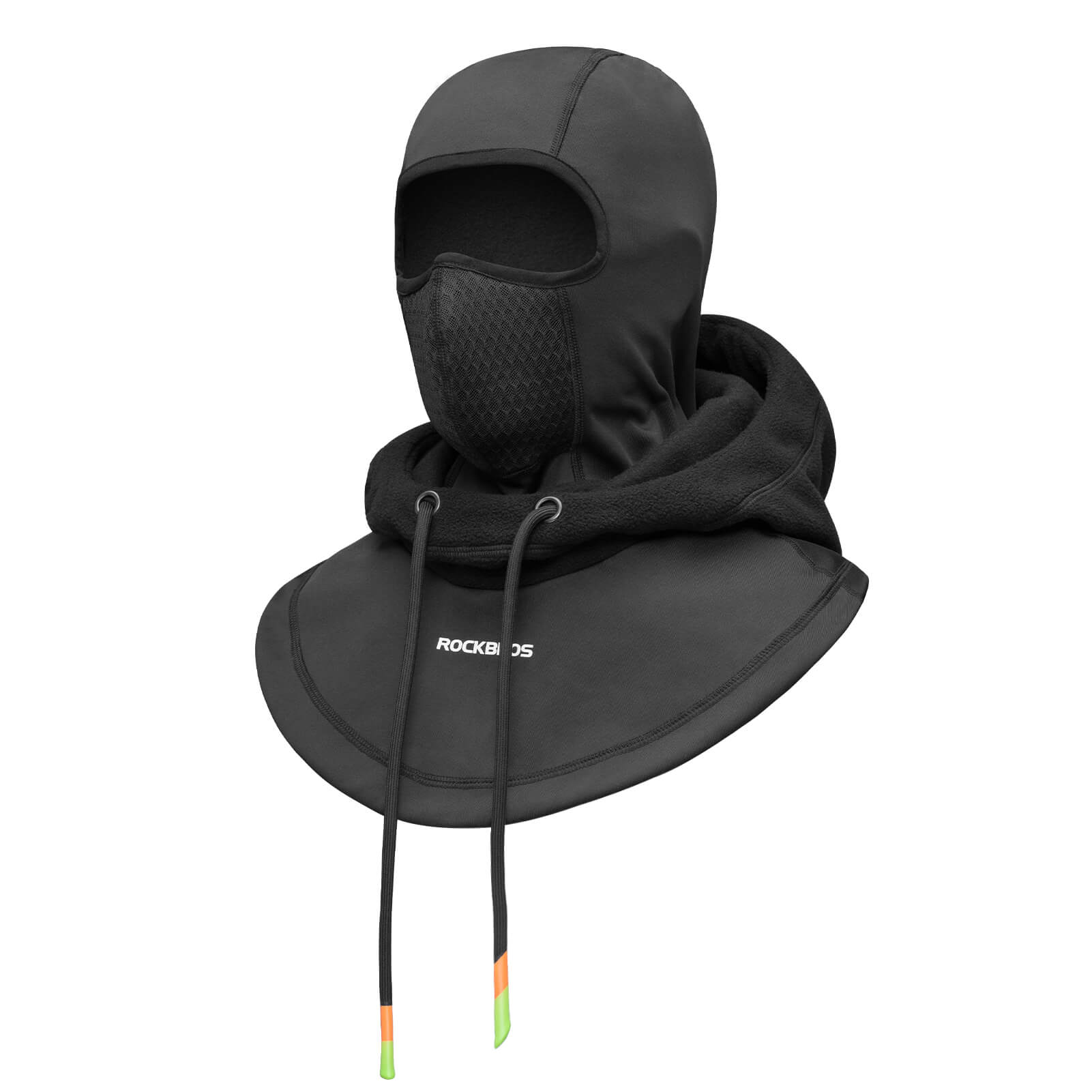ROCKBROS Cycling Balaclava Windproof Warm Breathable for Men and Women #Style_Black02
