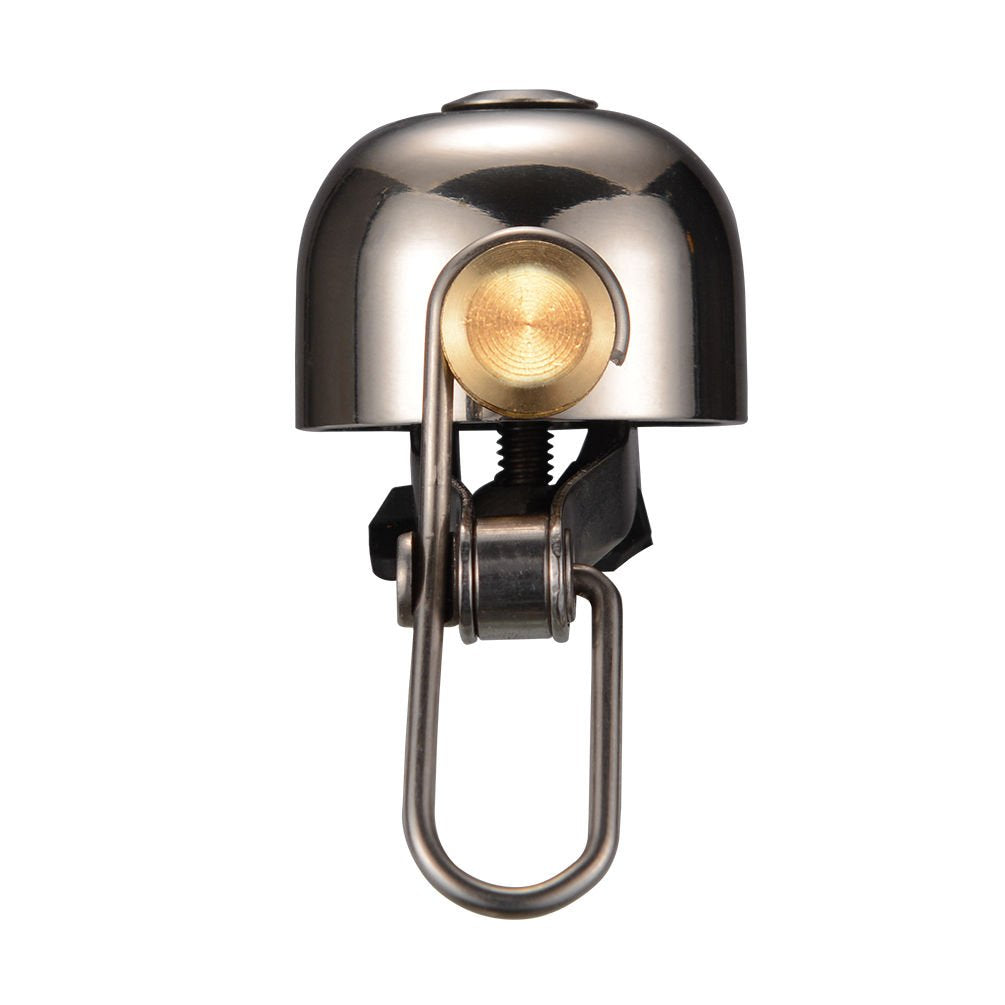 ROCKBROS Cycling Belll Ring Loud Handlebar Alarm Bicycle Bell #Color_Bright Silver