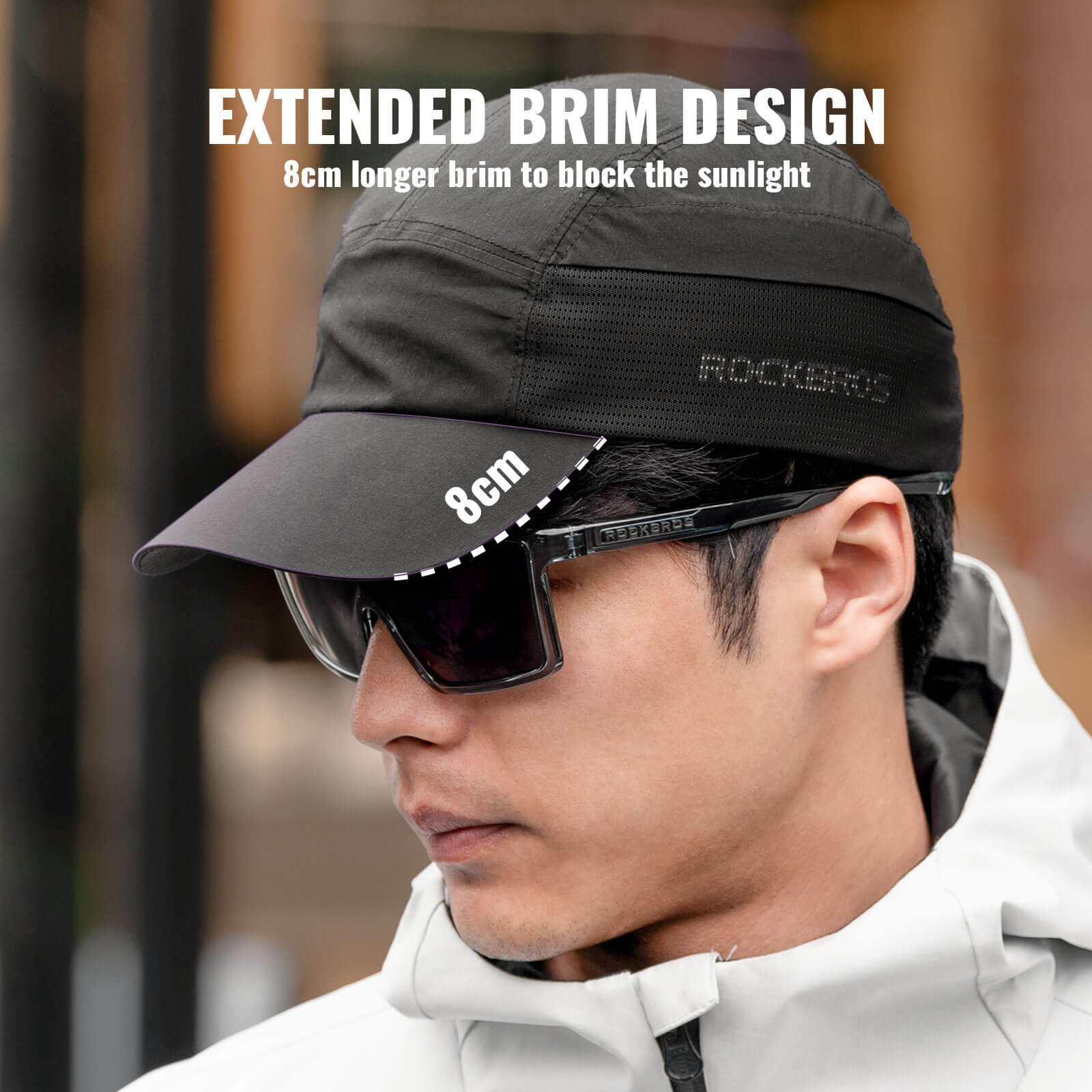 ROCKBROS Summer Cycling Cap – Stay Cool, Ride Sharp!