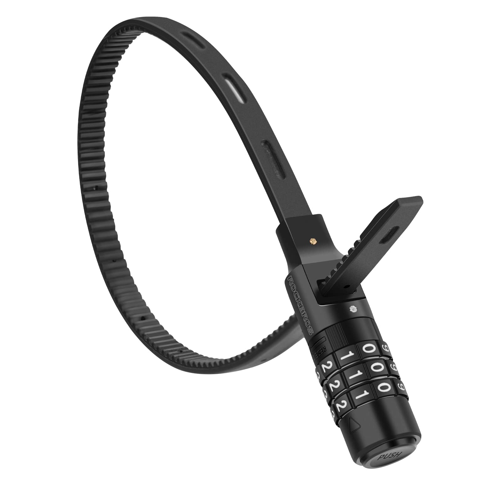 ROCKBROS Cycling Lock High Security Combination Lock with 3 Digit Code