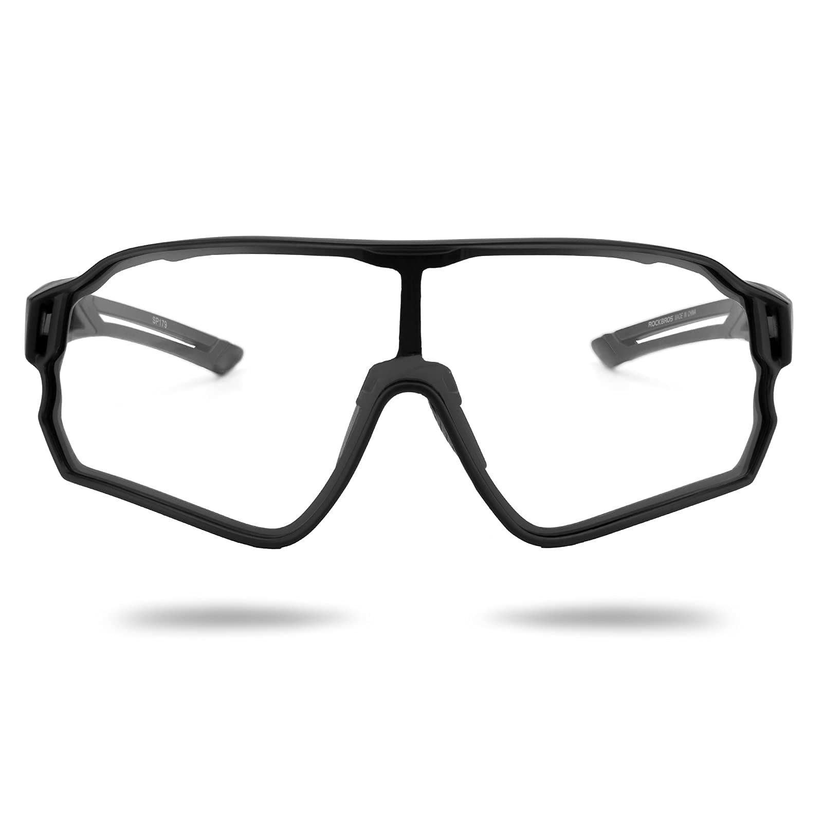 ROCKBROS Full Frame Photochromic Sunglasses Cycling Sunglasses