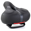 ROCKBROS Gel Bike Saddle Soft Ergonomic Saddle for MTB Bicycle #Color_Black