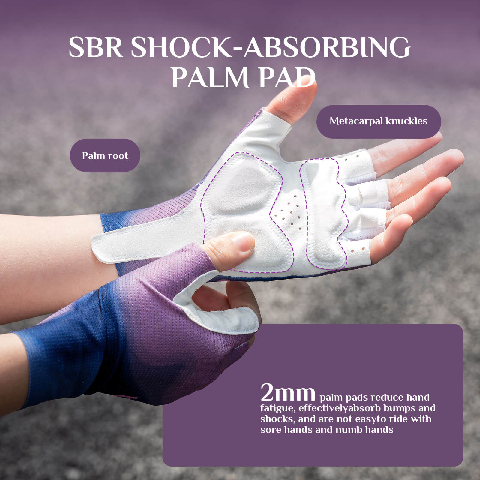 ROCKBROS Women's Half-Finger Cycling Gloves – Ride Comfortably, Grip Confidently!