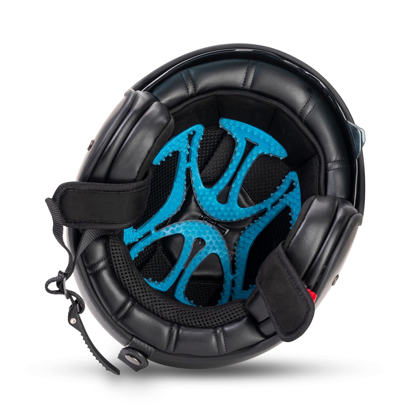 ROCKBROS Helmet Padding Bike & Motorcycle Helmet Pads 3 Colors #Color_Blue