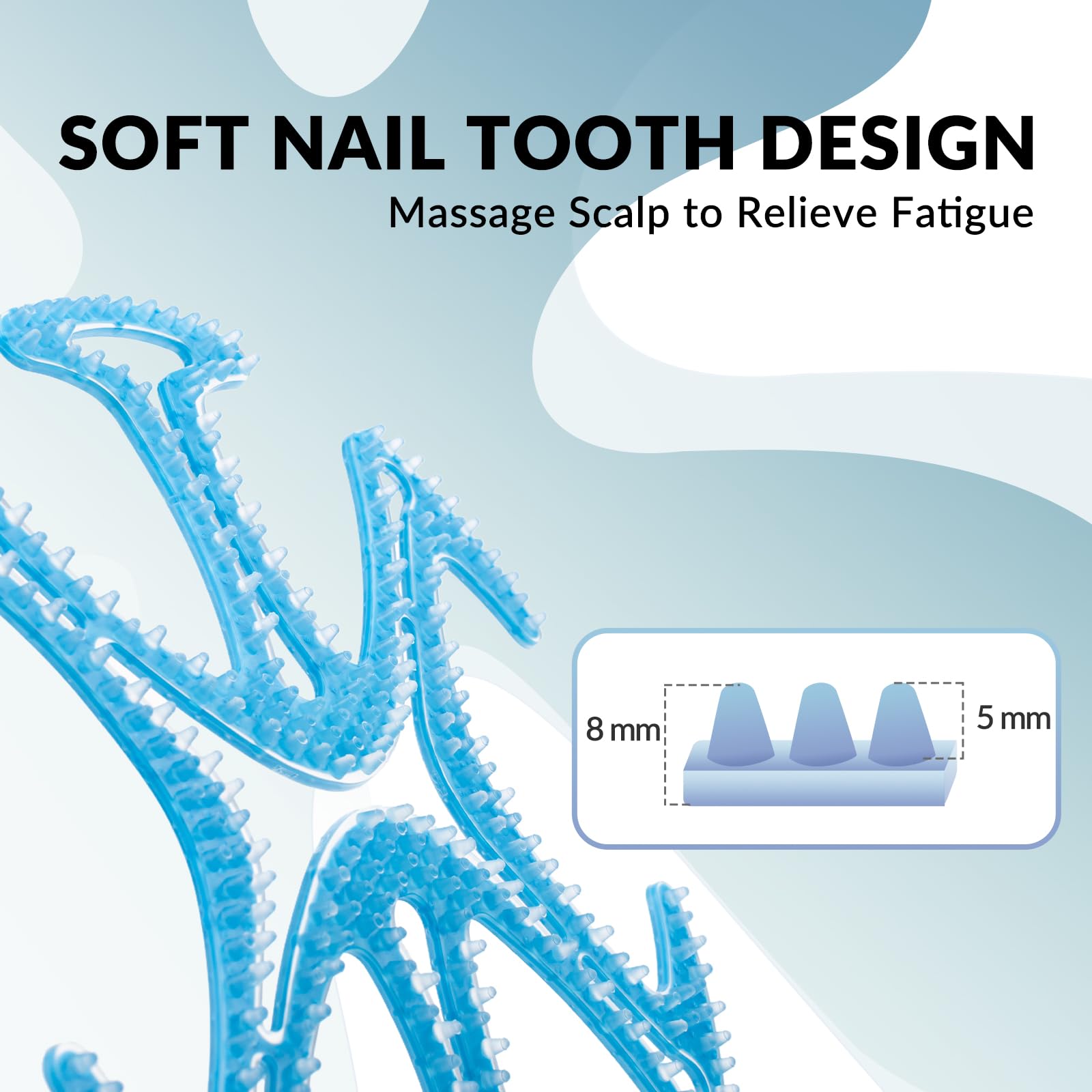 ROCKBROS Helmet Padding Bike & Motorcycle Helmet Pads 3 Colors #Color_Blue