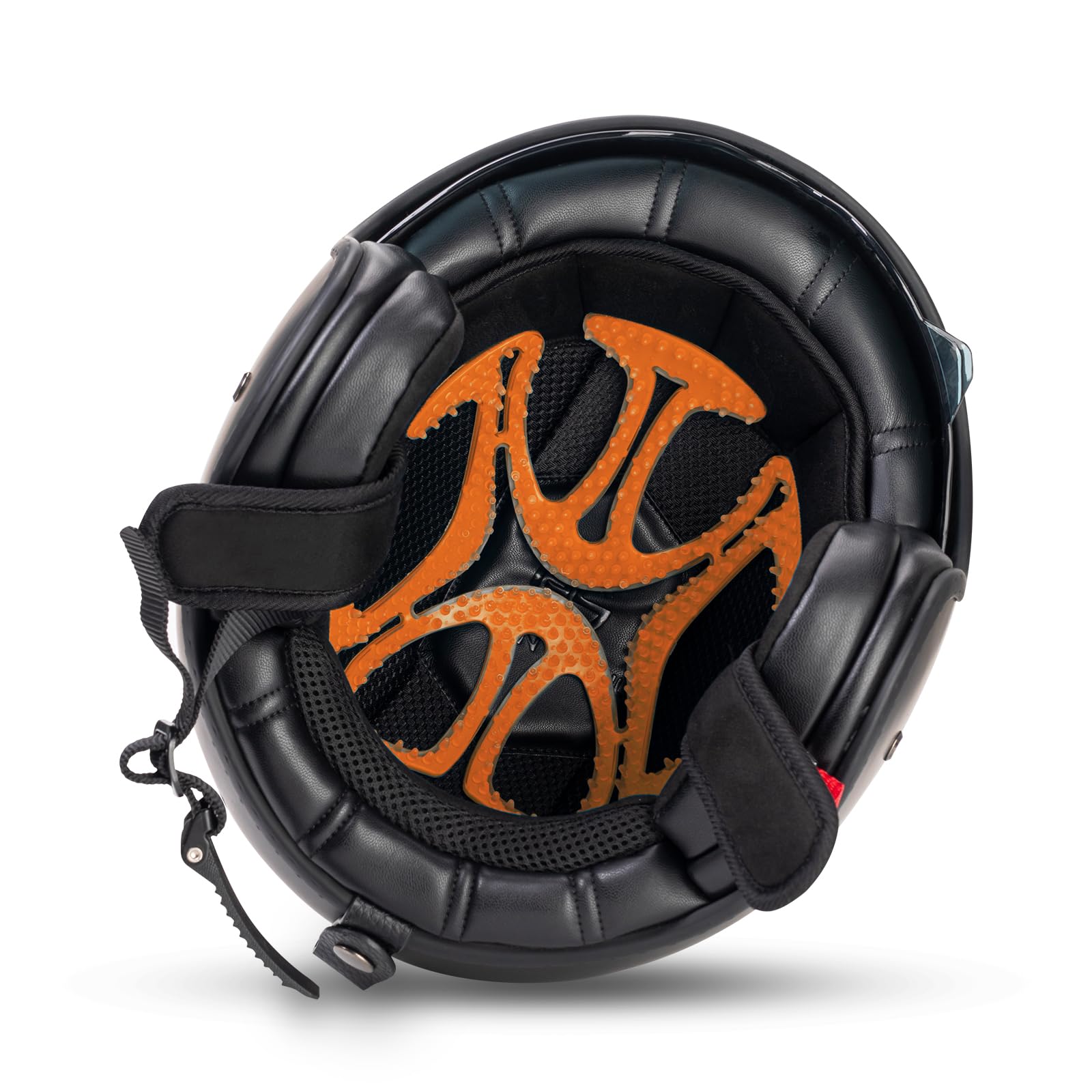 ROCKBROS Helmet Padding Bike & Motorcycle Helmet Pads 3 Colors #Color_Orange